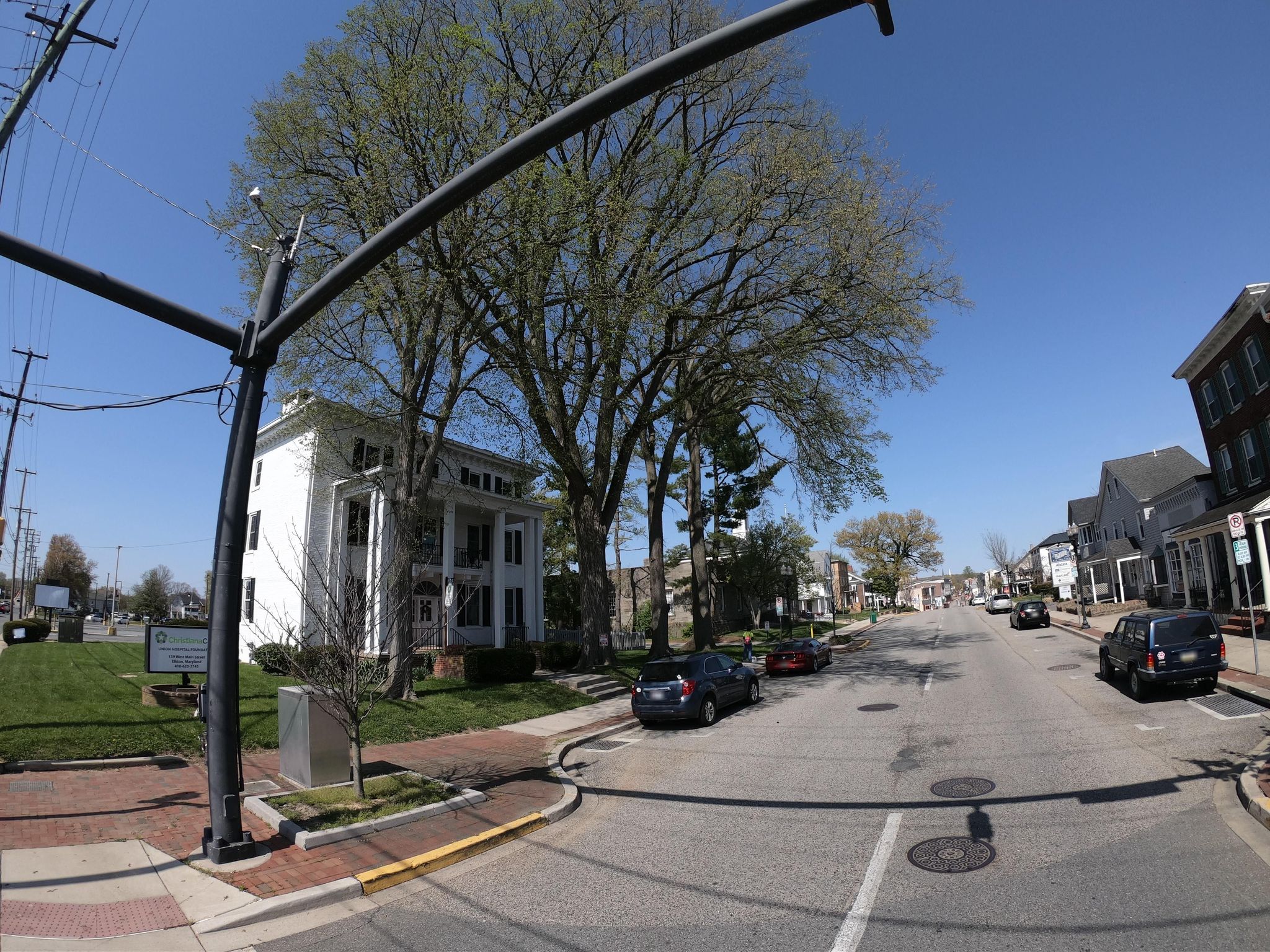 Street view of Elkton