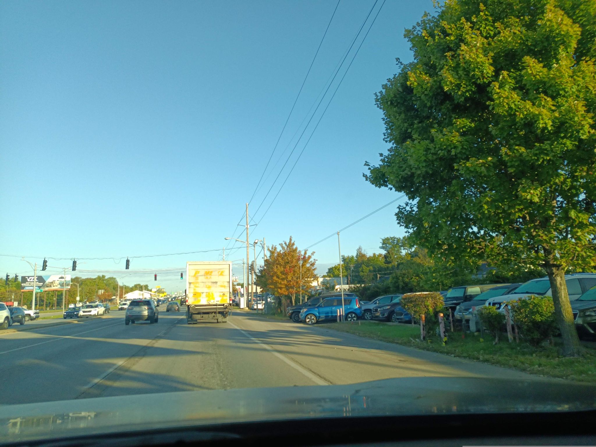 Street view of Lexington-Fayette