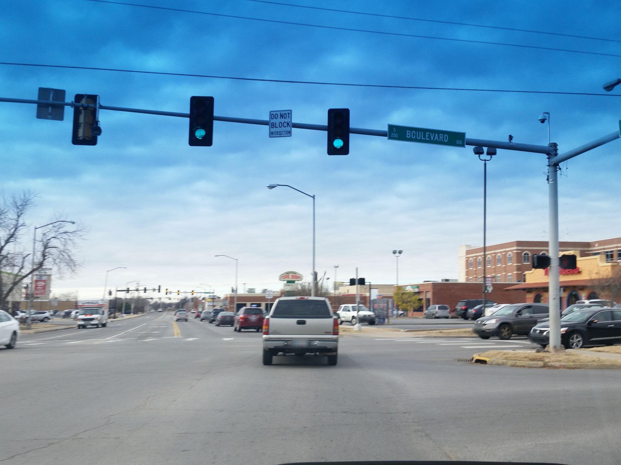 Street view of Edmond