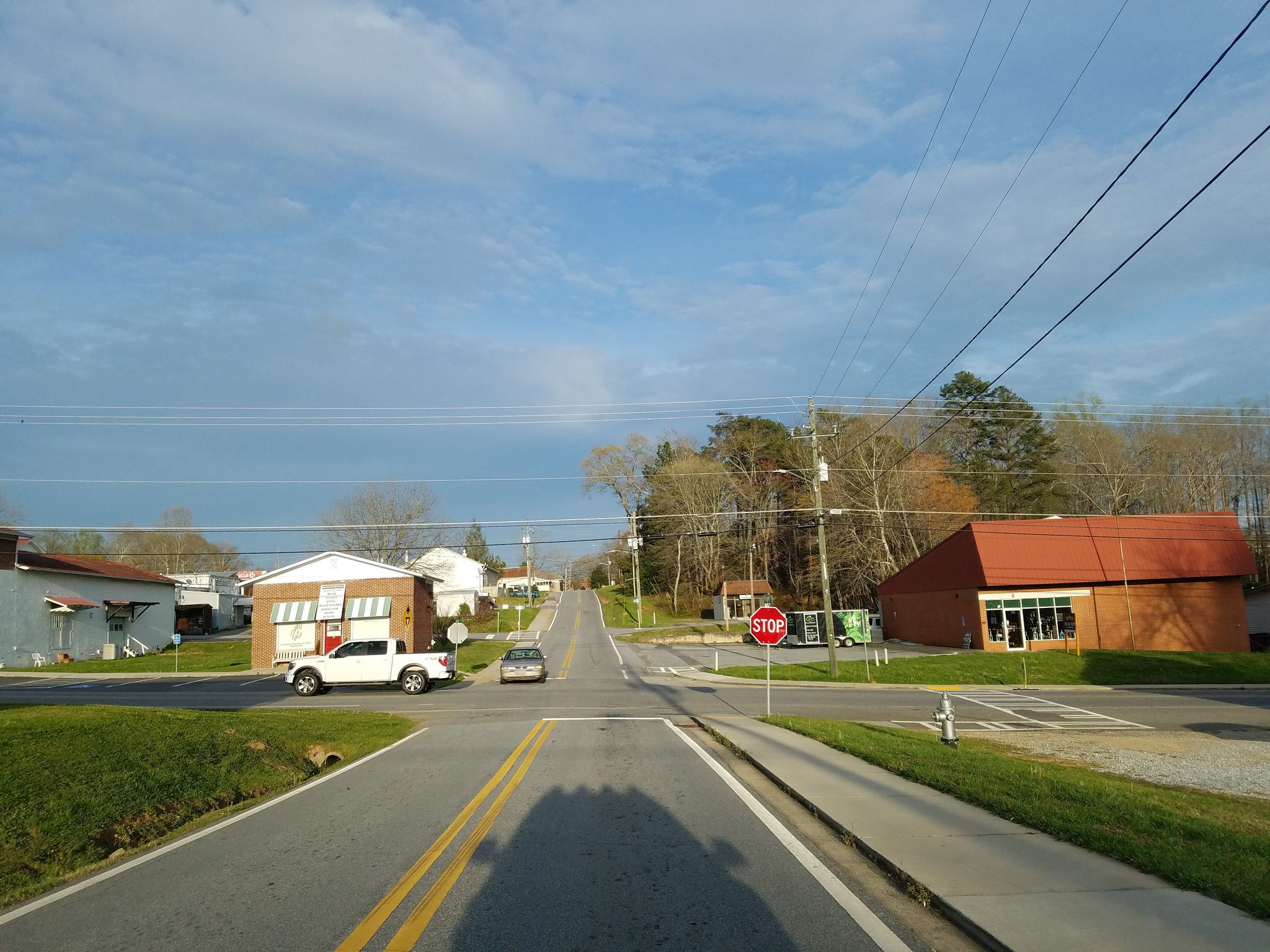 Street view of Dawsonville