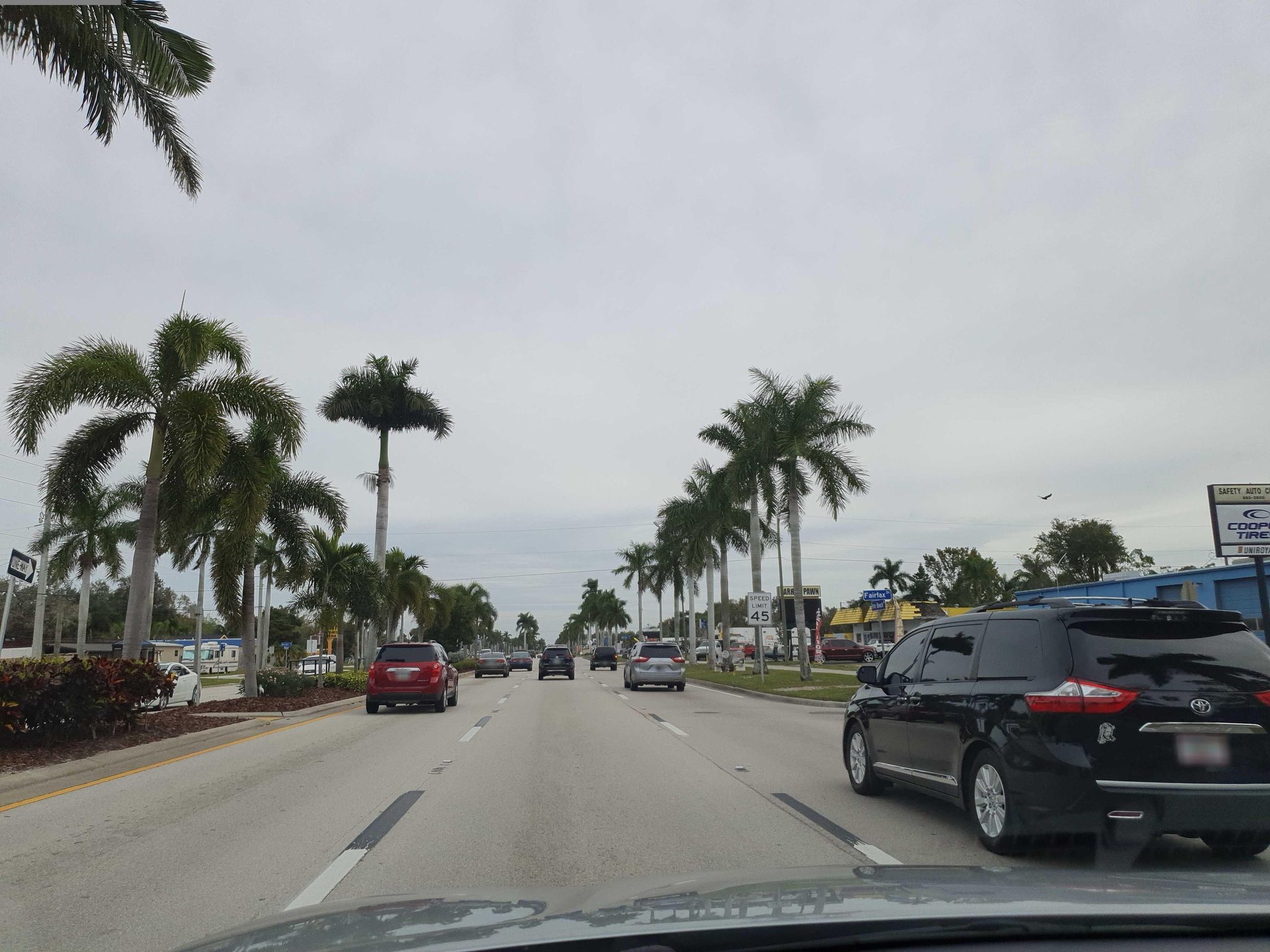 Street view of Tice