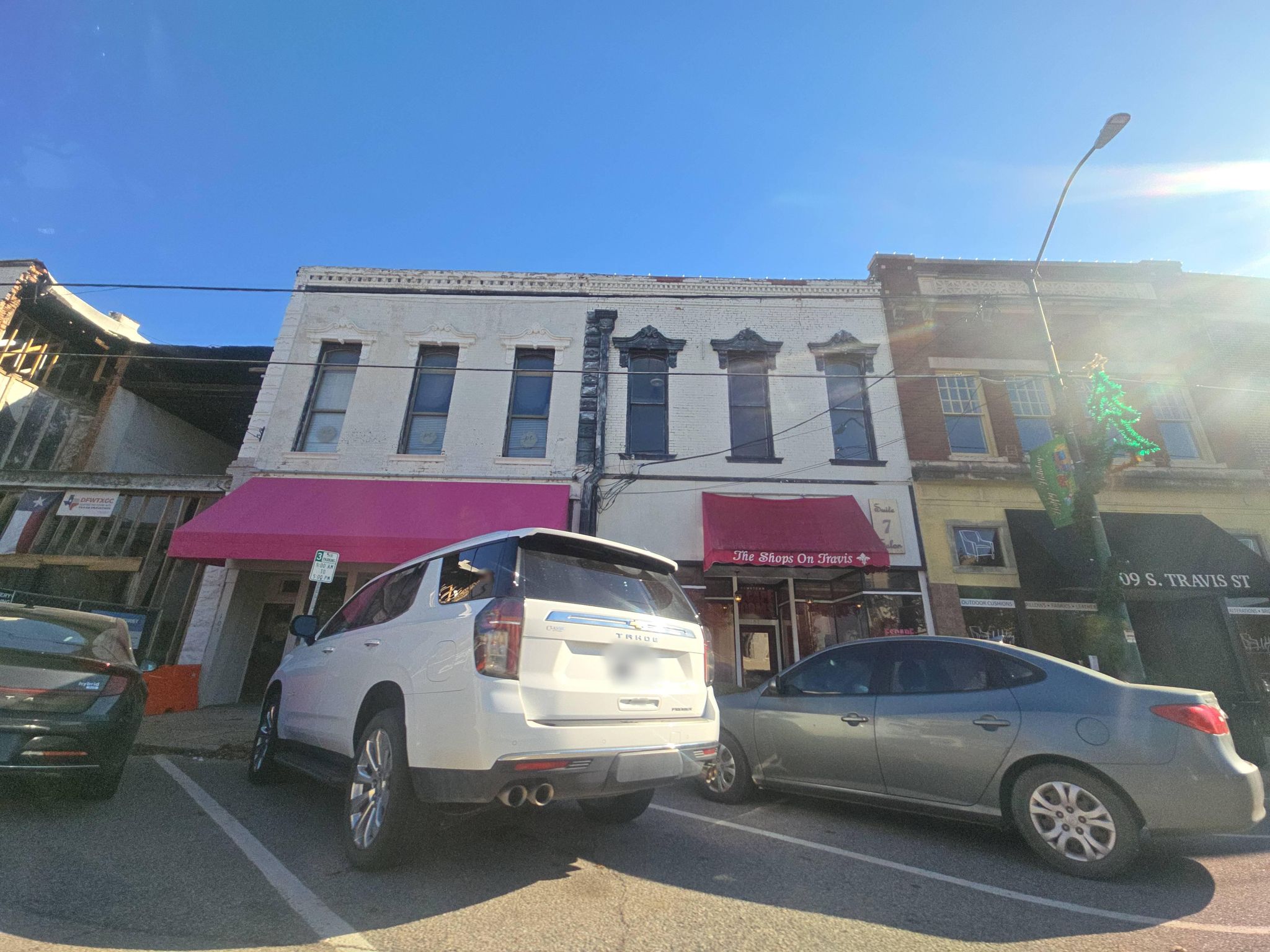 Street view of Sherman