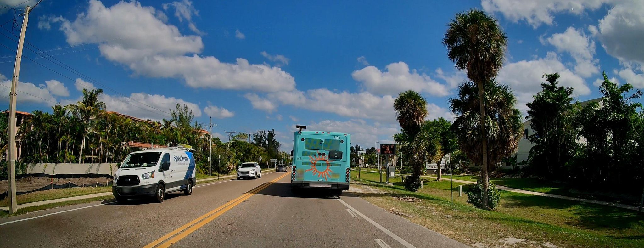 Street view of Holmes Beach