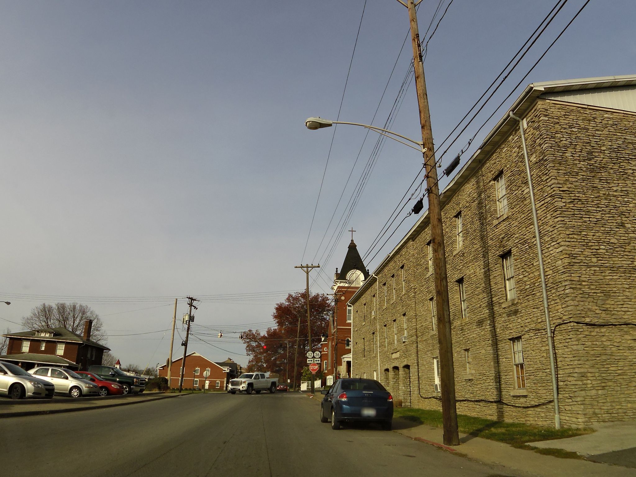 Street view of Cynthiana