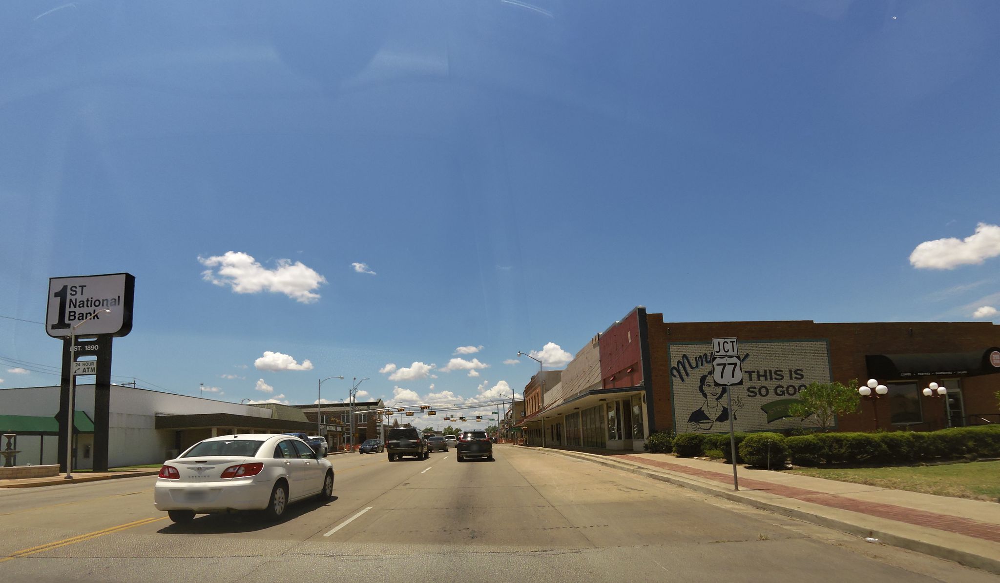 Street view of Giddings
