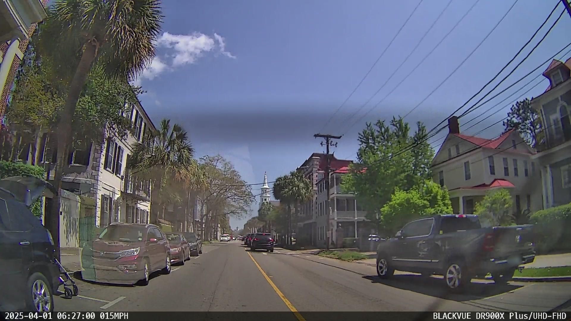Street view of Charleston