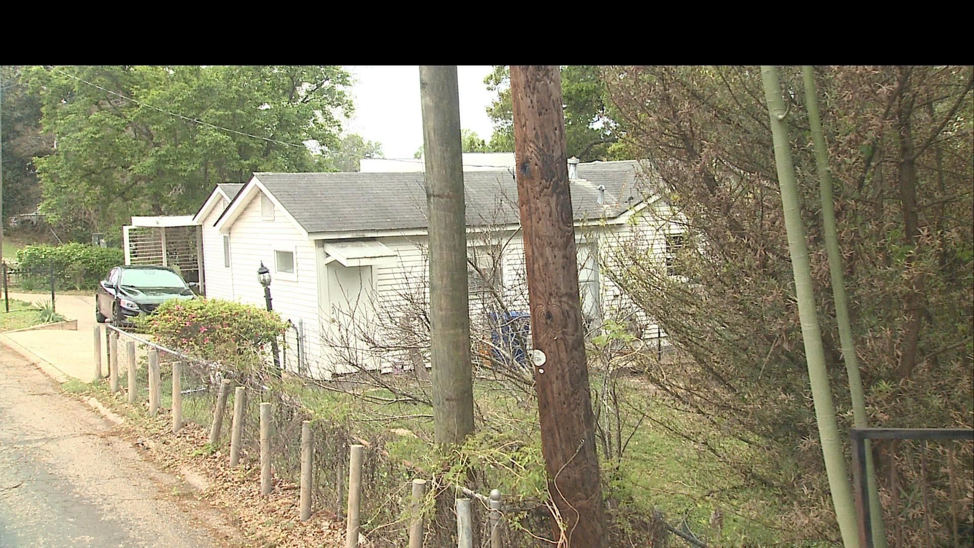 Street view of Natchitoches