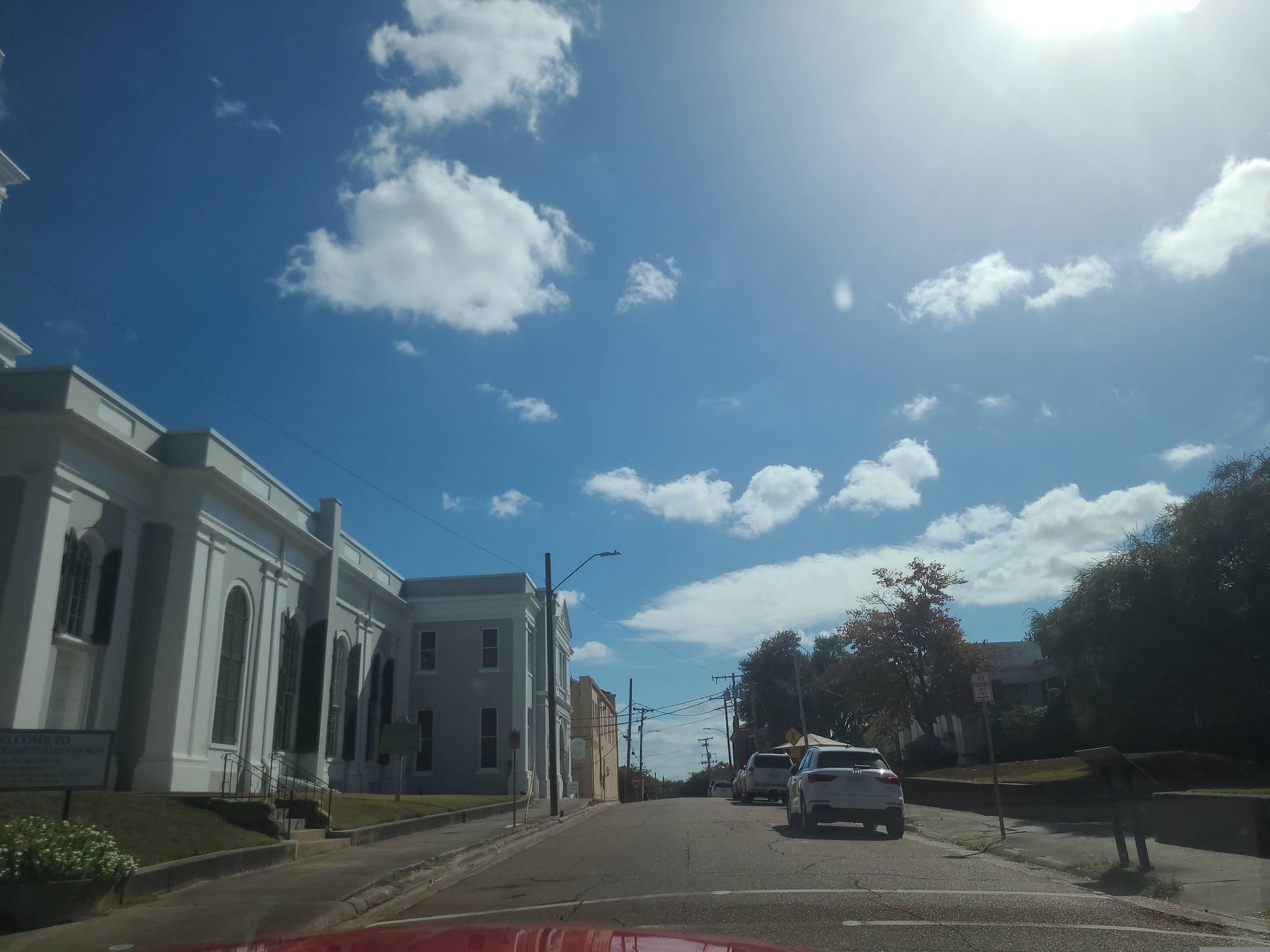 Street view of Natchez