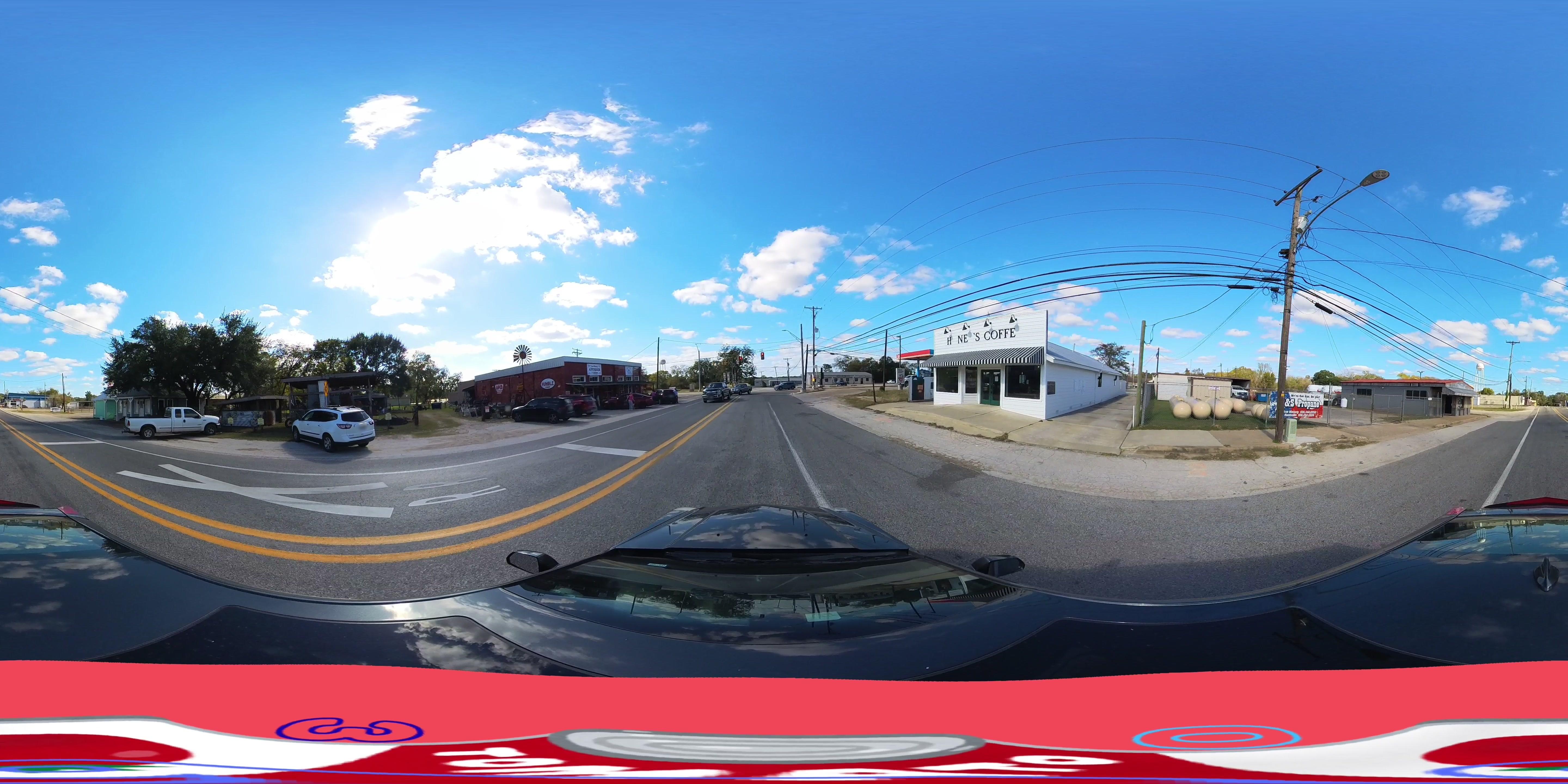 Street view of New Waverly
