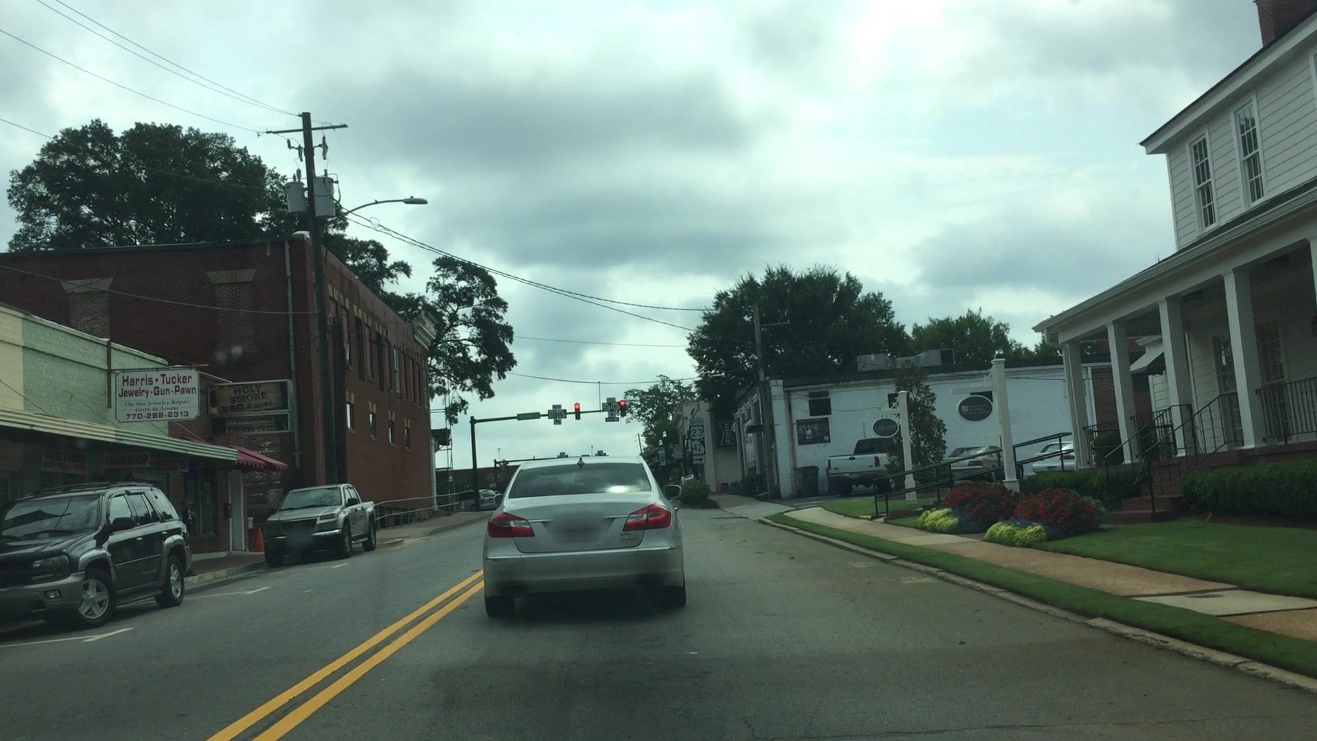 Street view of McDonough