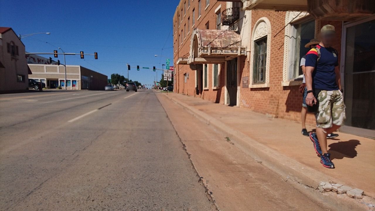 Street view of Elk City