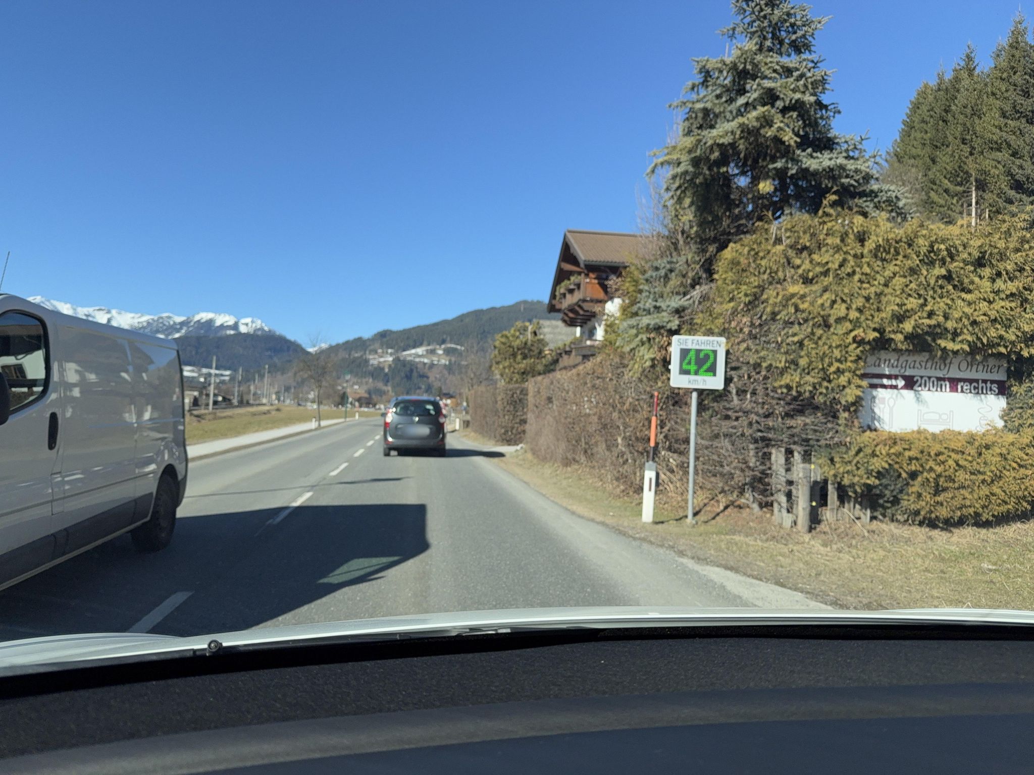 Street view of Eben im Pongau
