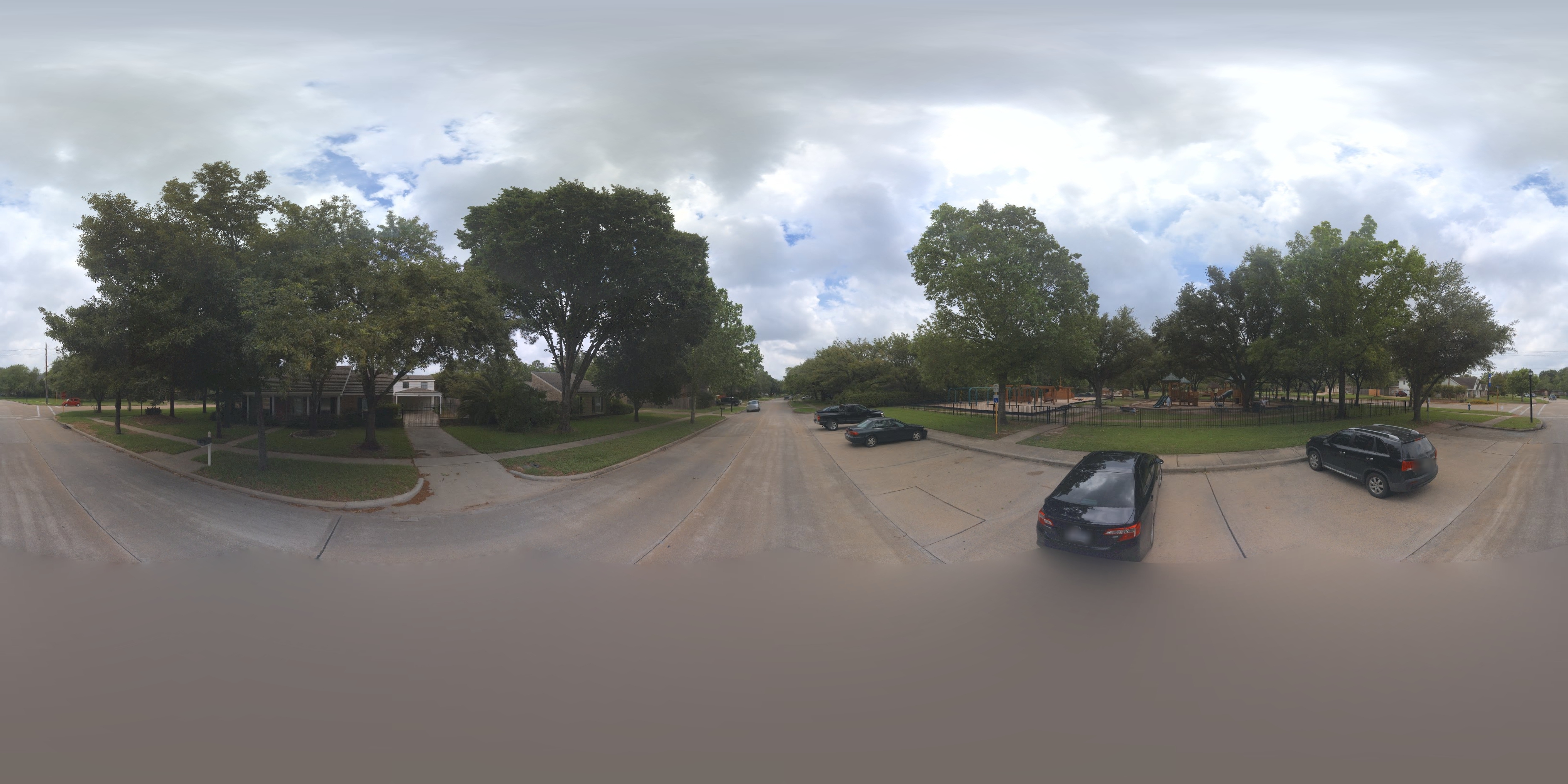 Street view of Jersey Village