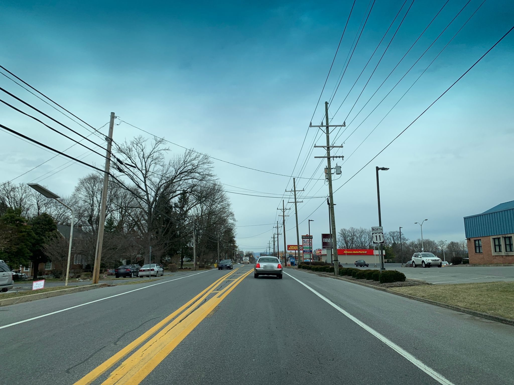Street view of Halfway