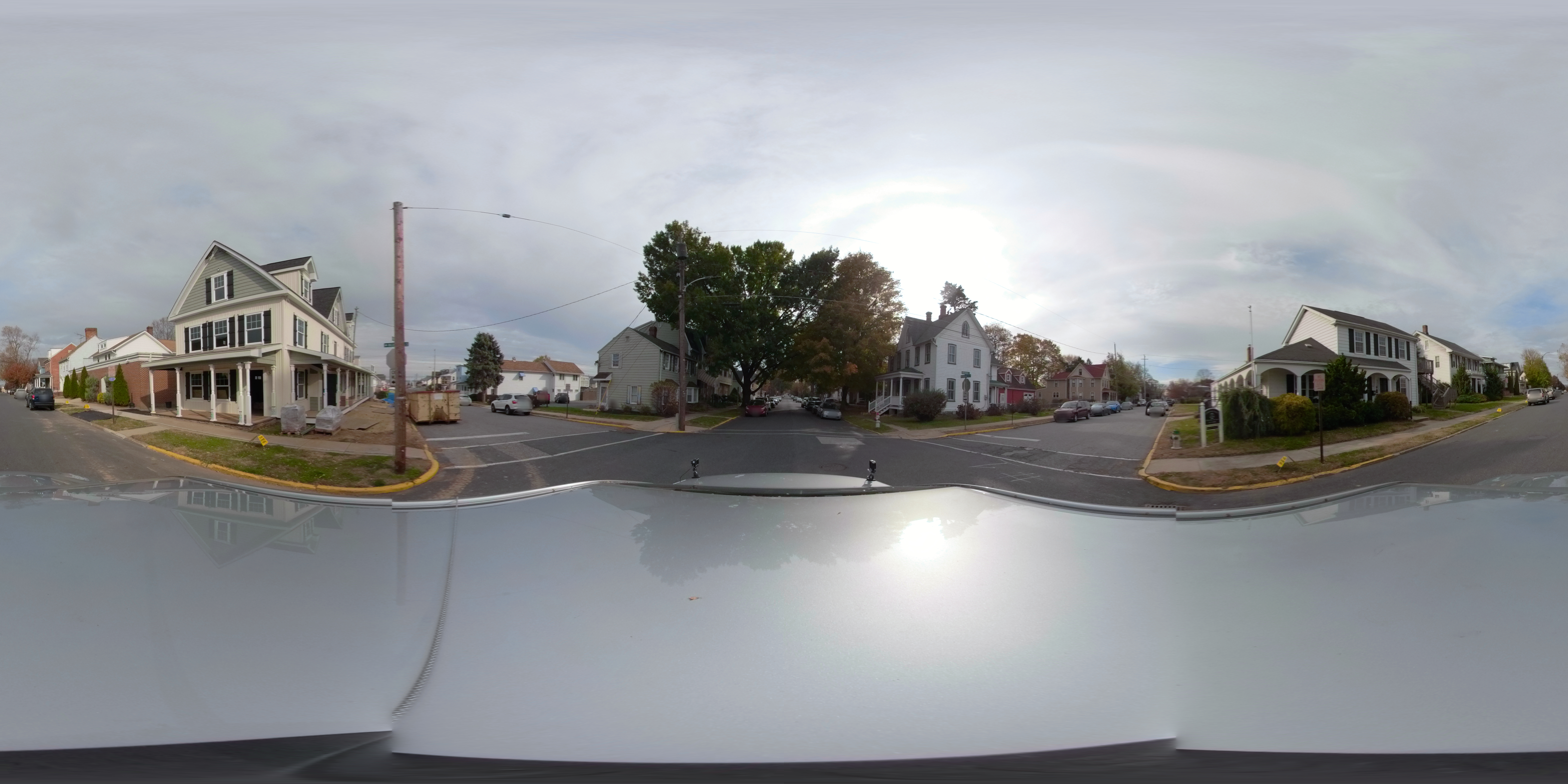 Street view of Havre de Grace