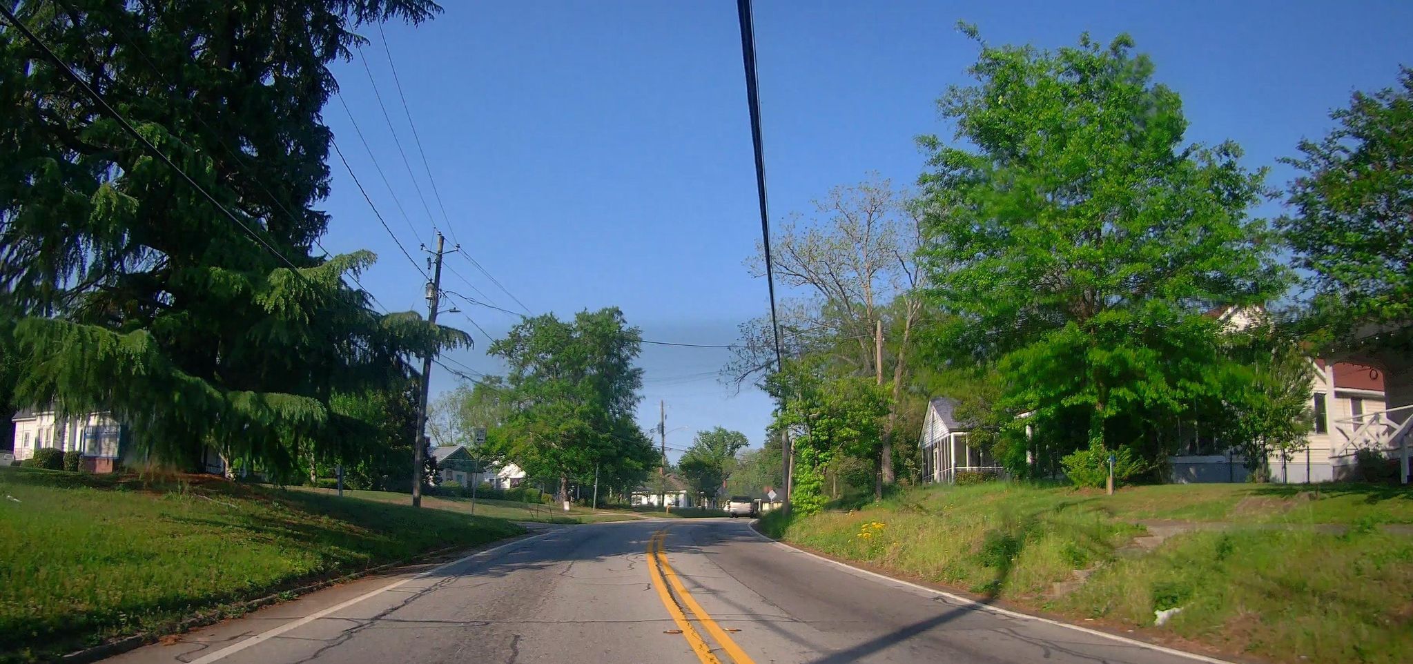 Street view of Porterdale
