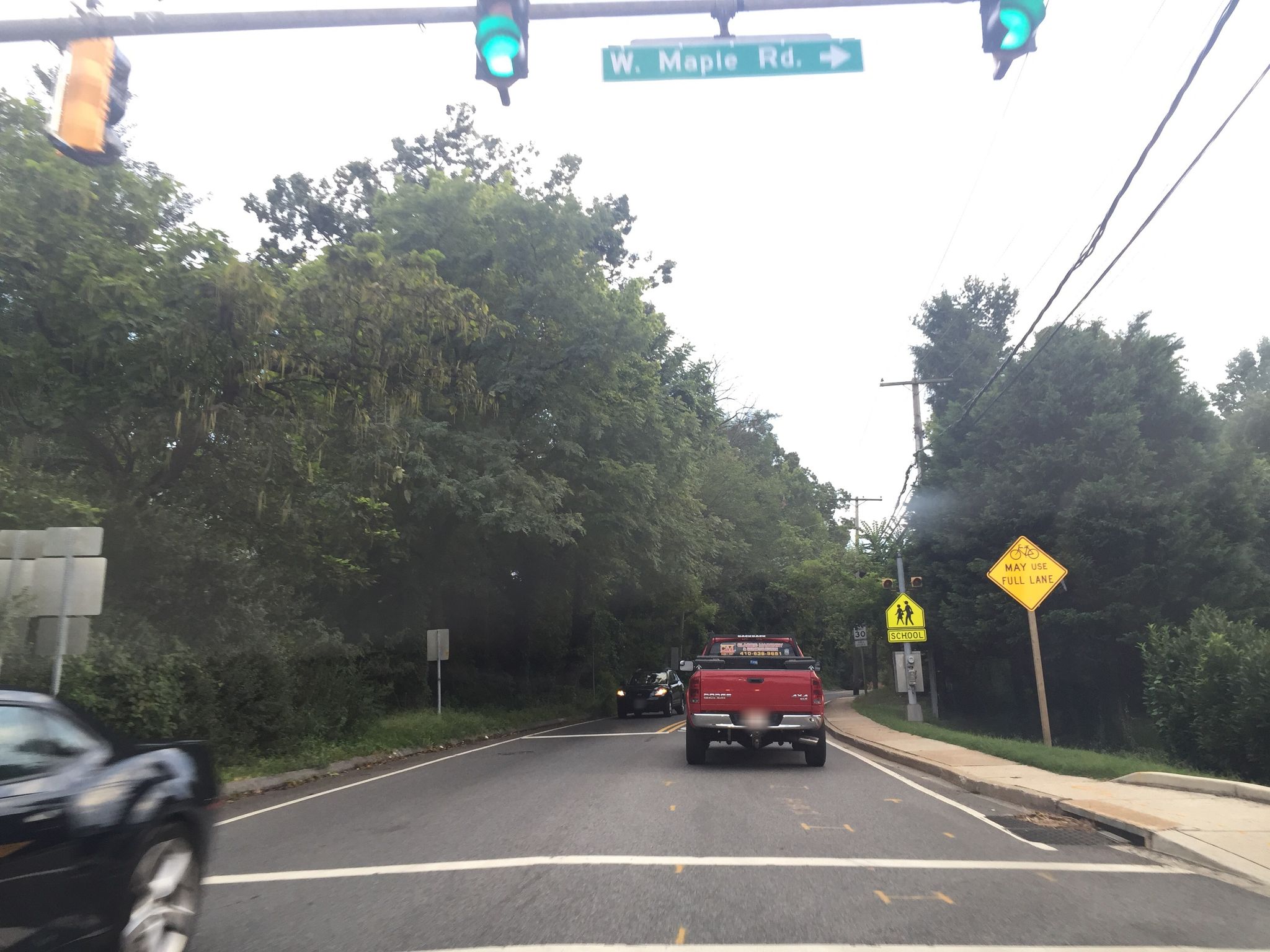 Street view of Linthicum