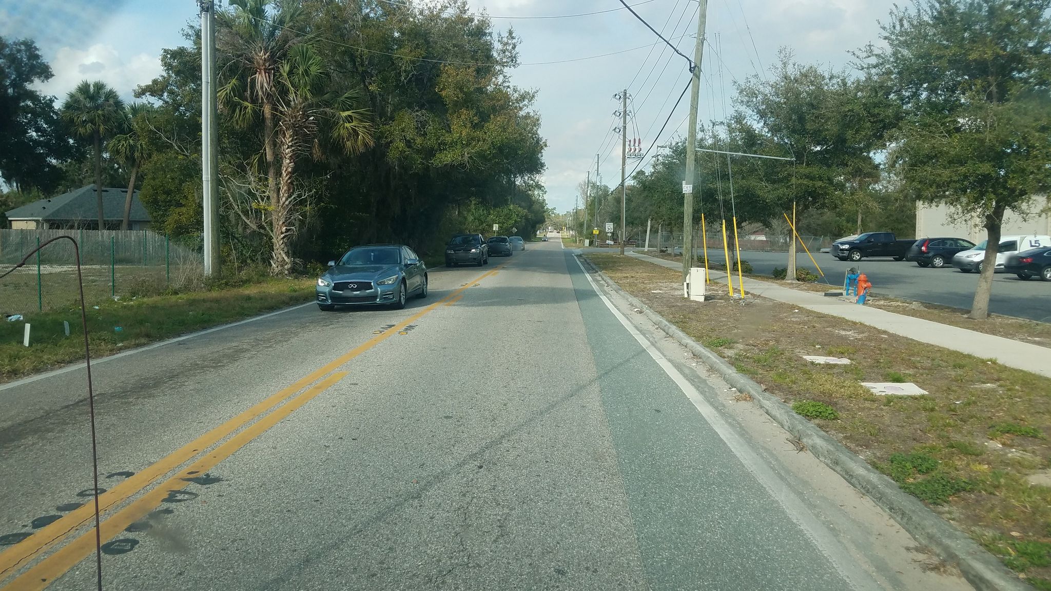 Street view of Loughman