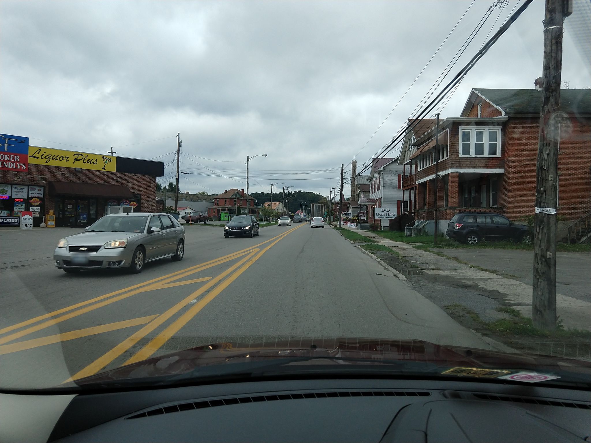 Street view of Elkins