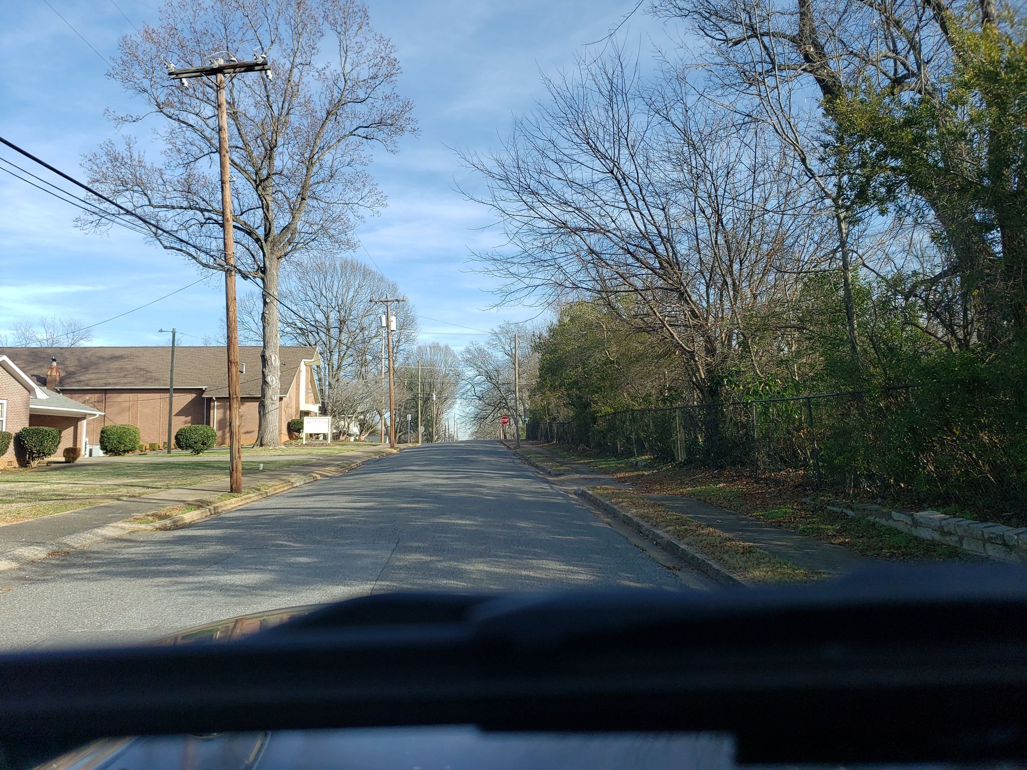 Street view of Kings Mountain