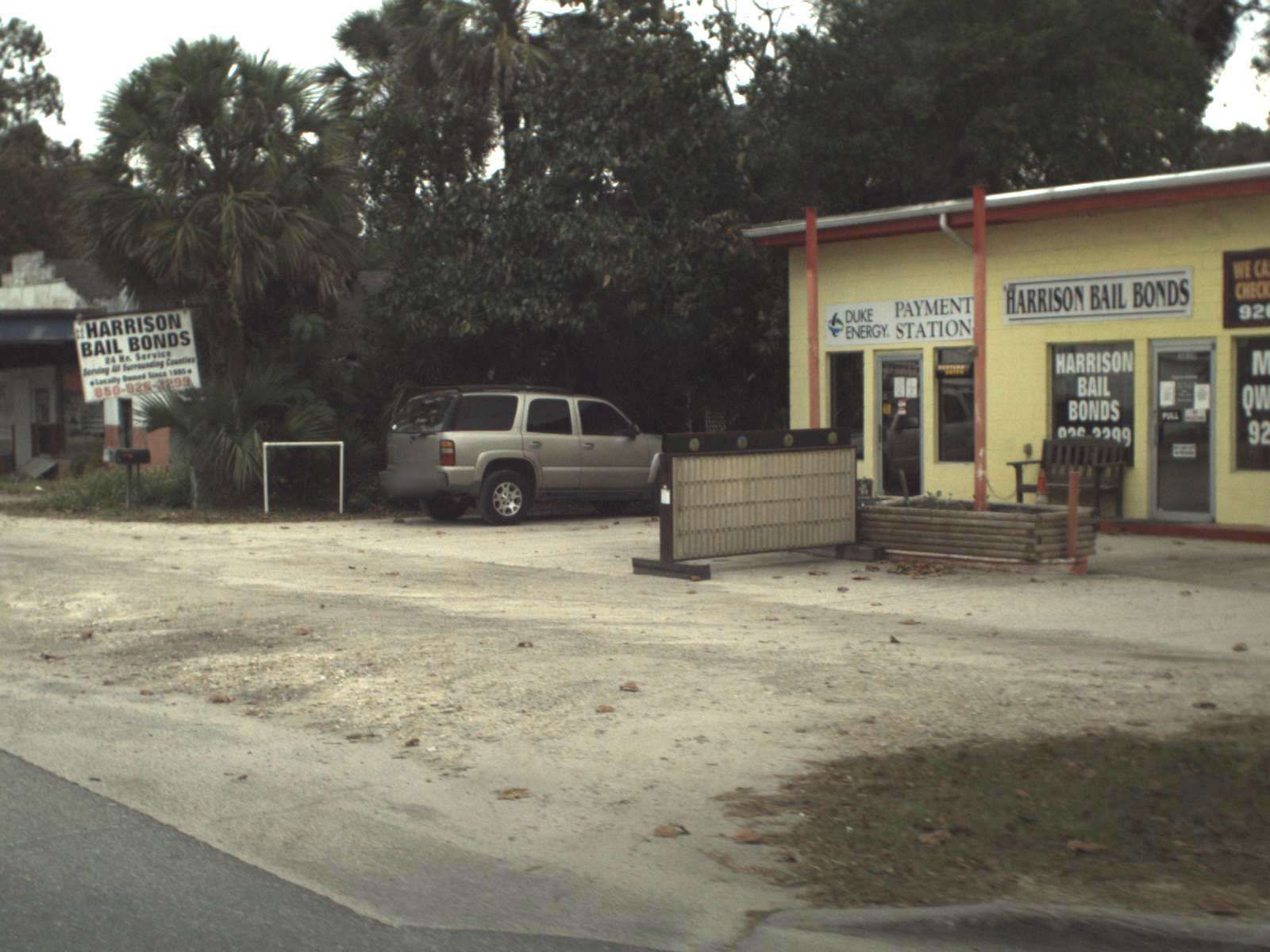 Street view of Crawfordville