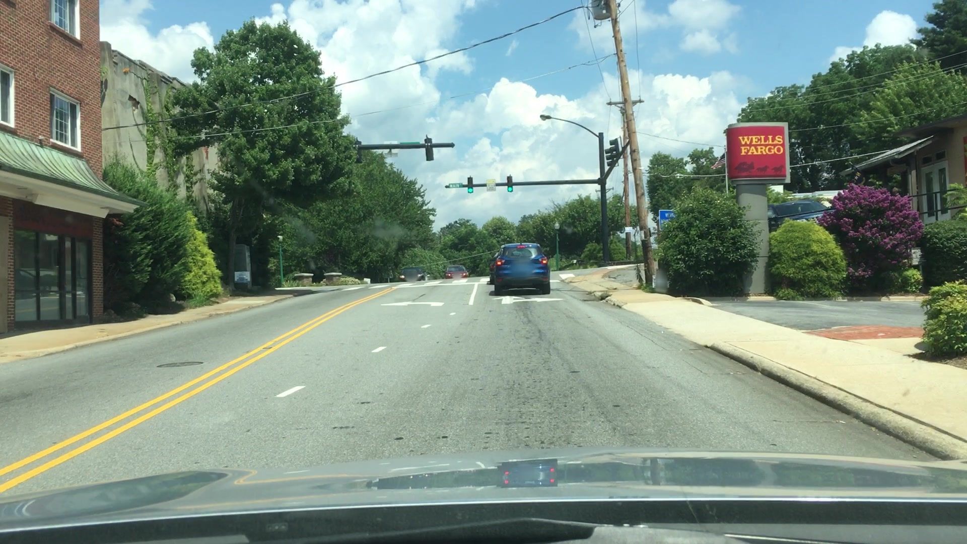 Street view of Mars Hill