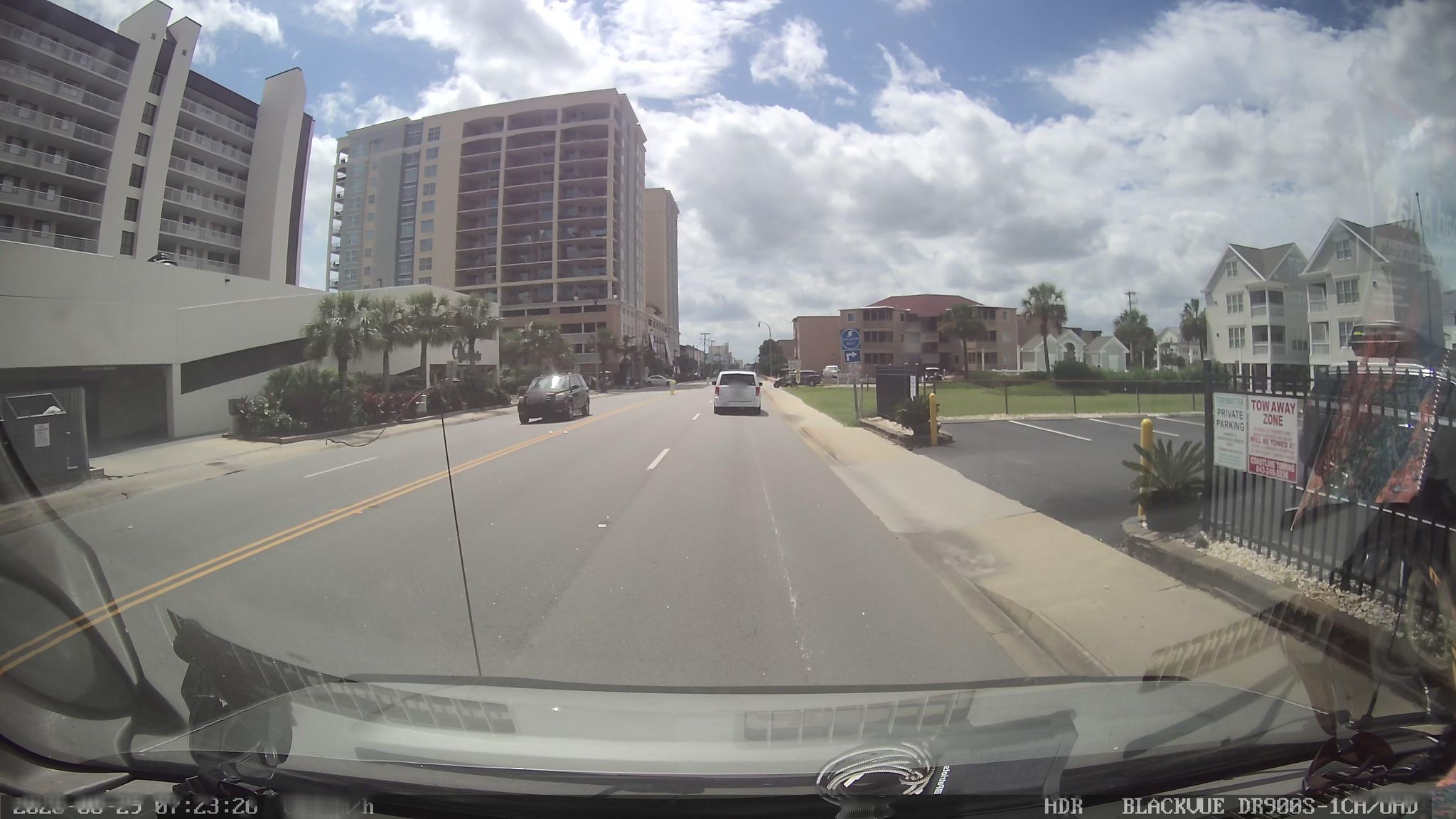 Street view of North Myrtle Beach