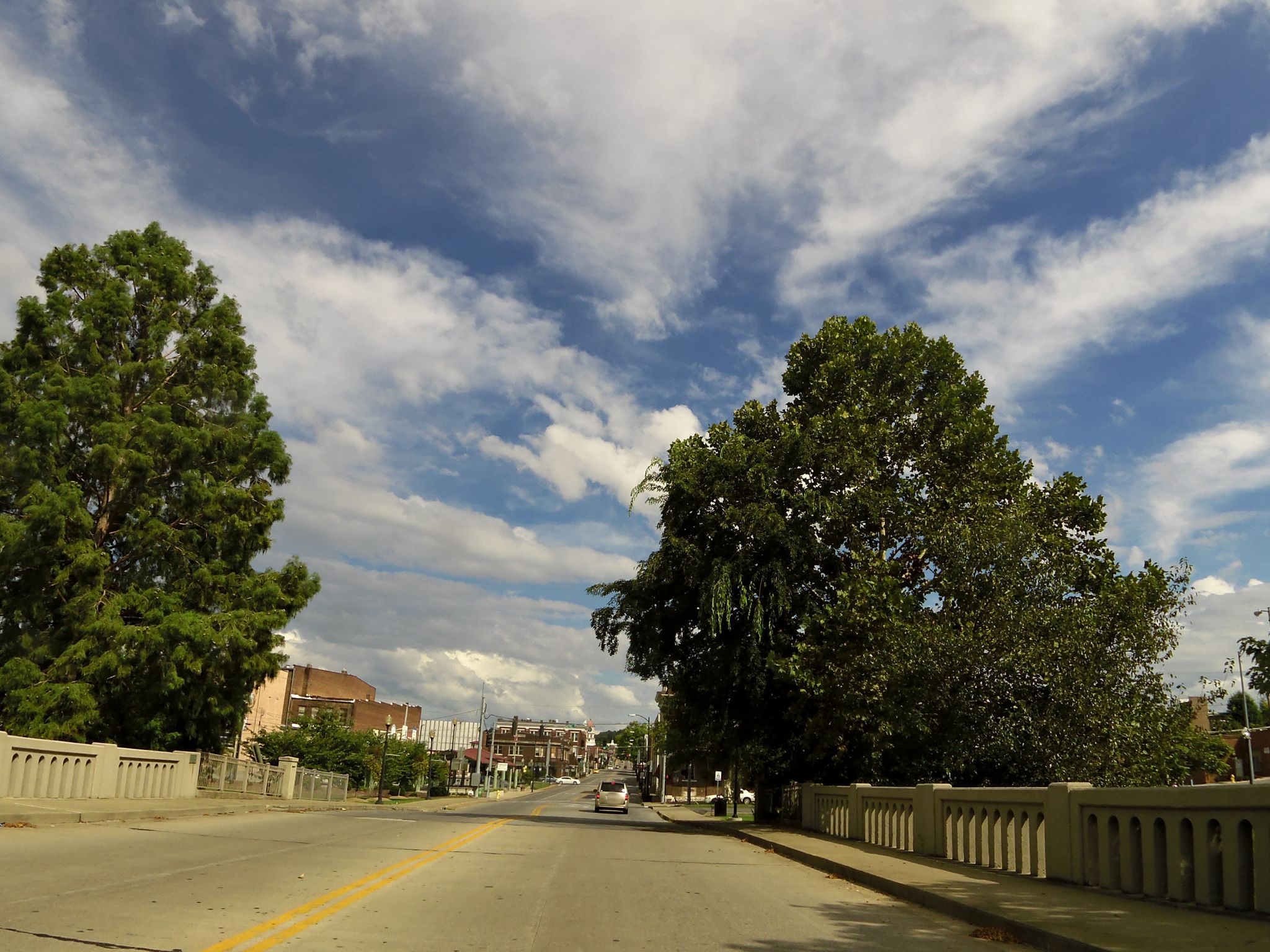 Street view of Hopkinsville
