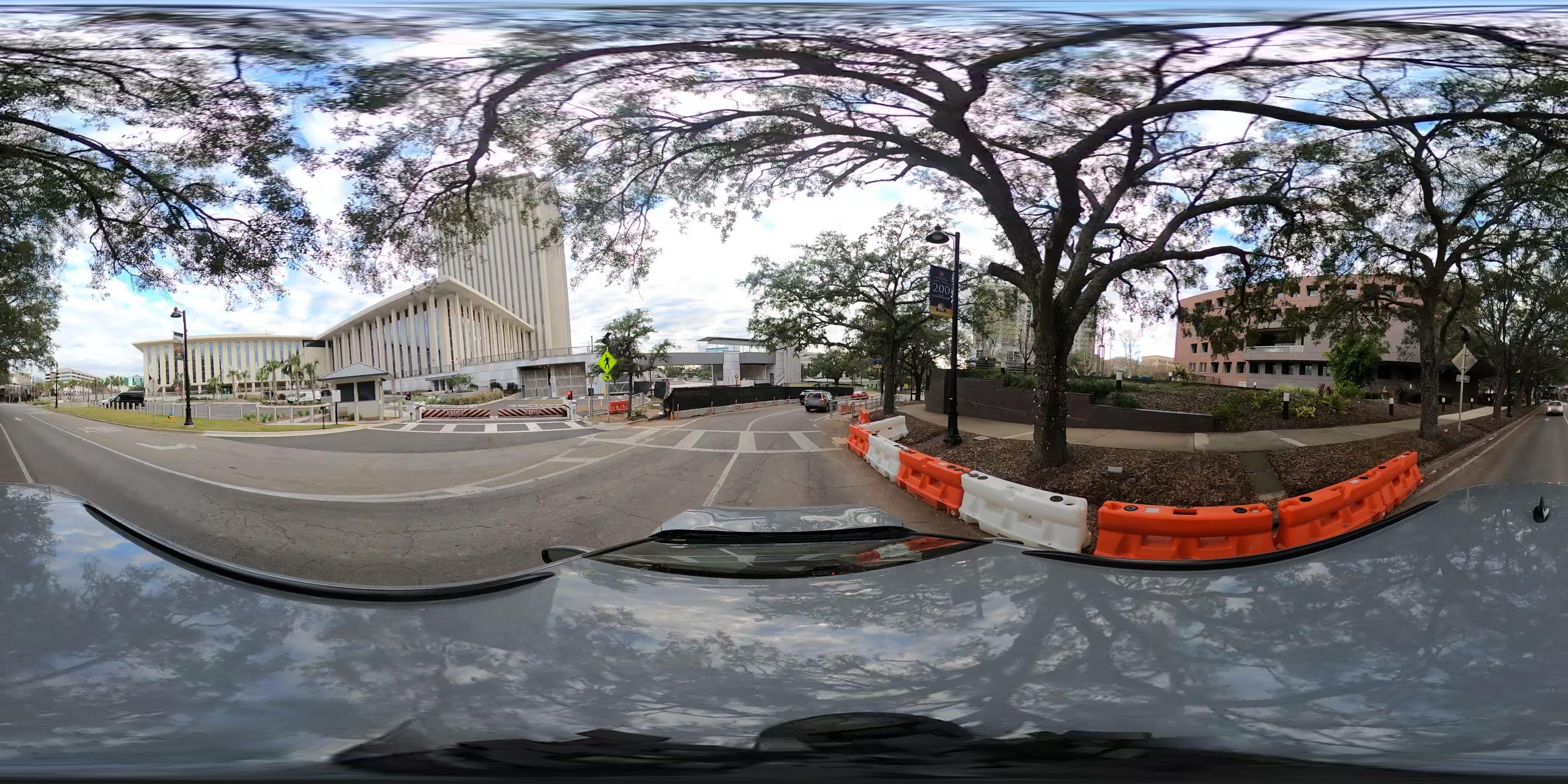 Street view of Tallahassee