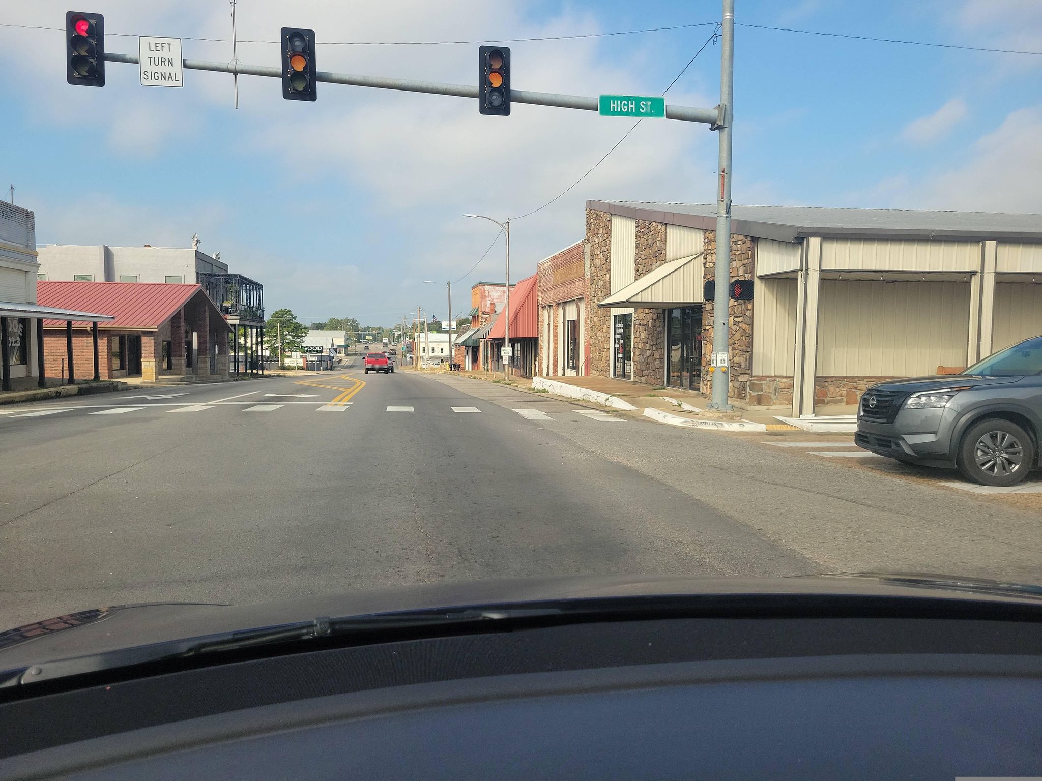 Street view of Antlers