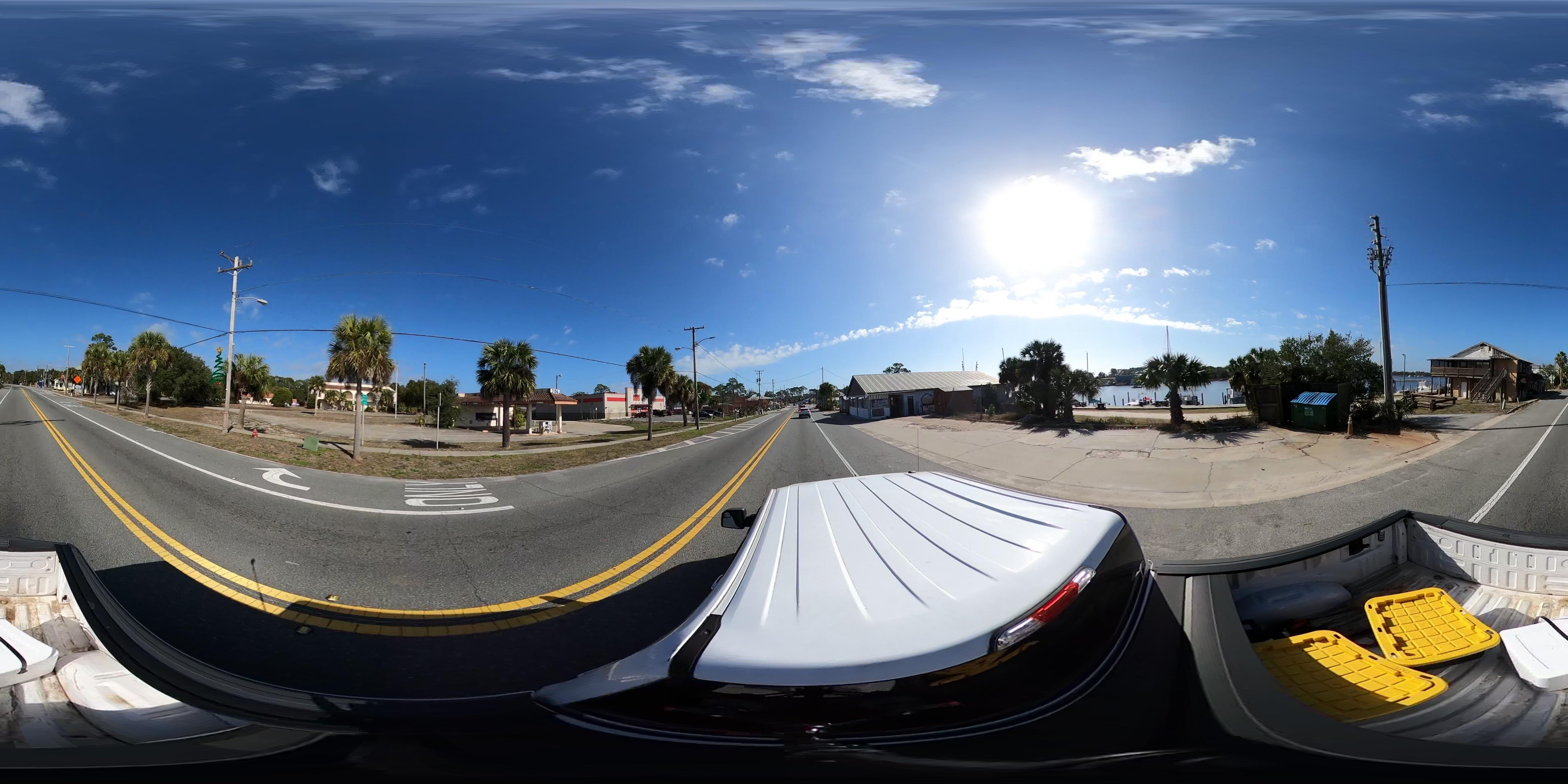 Street view of Carrabelle