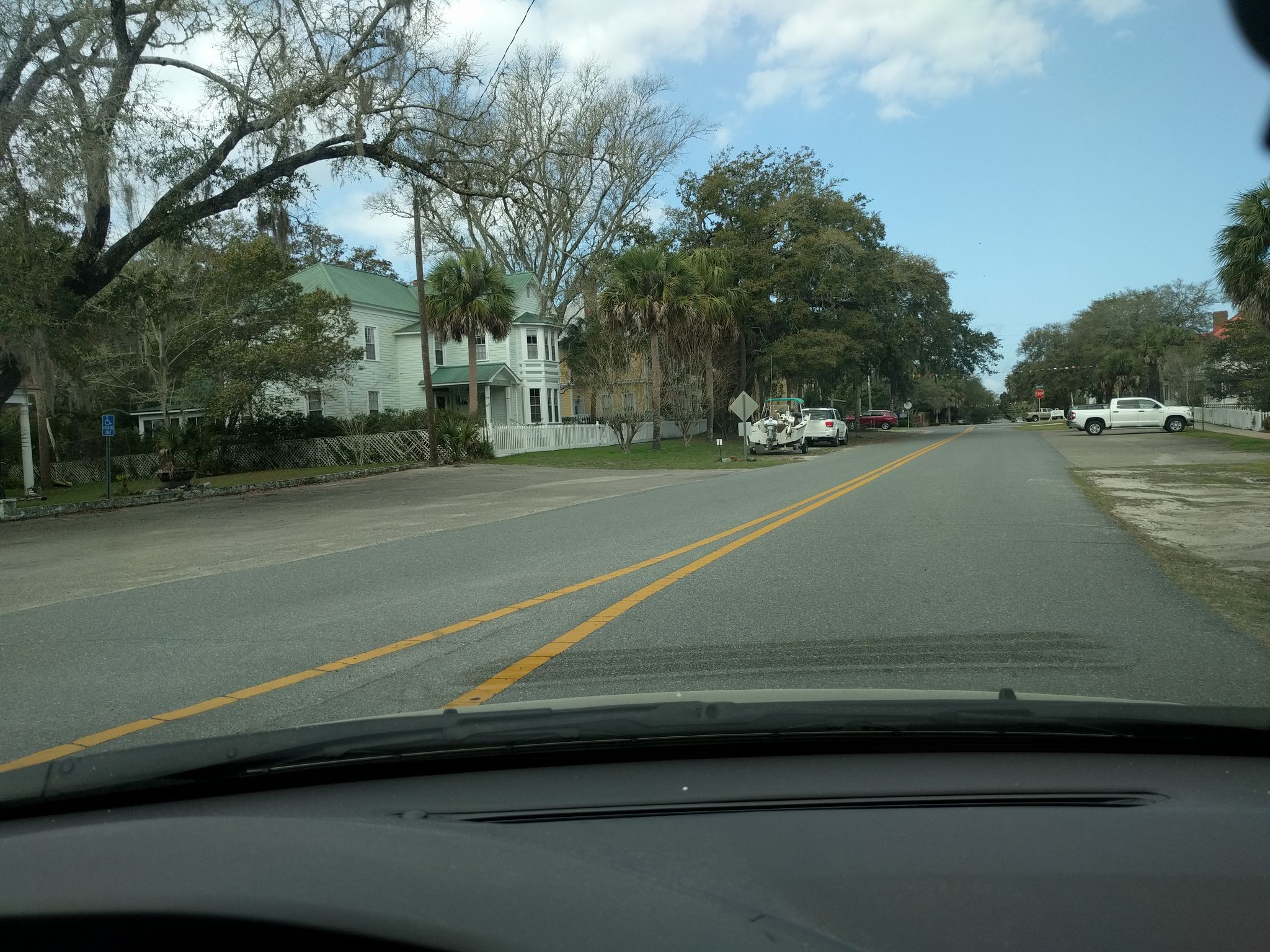 Street view of Apalachicola