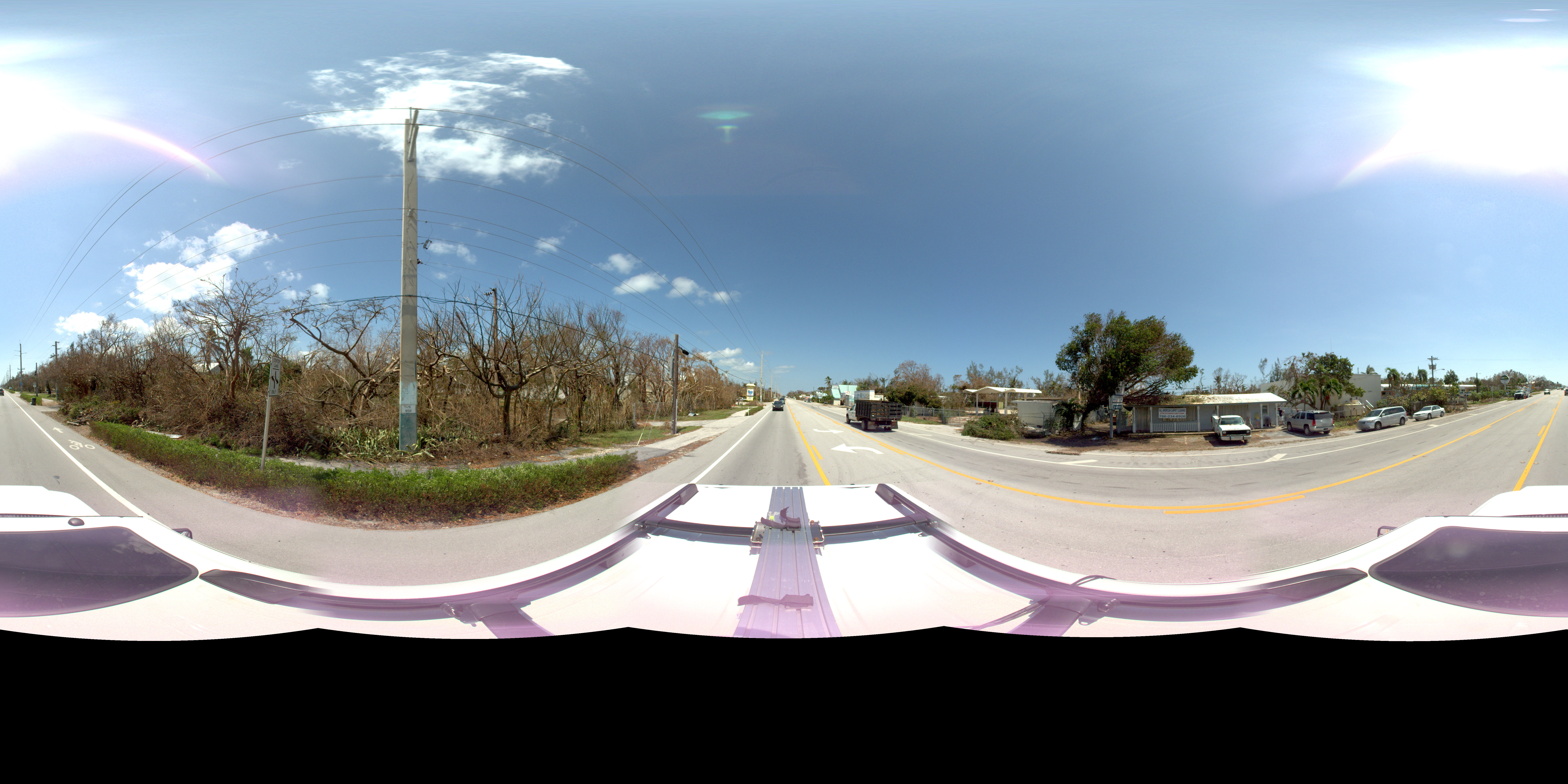 Street view of Islamorada