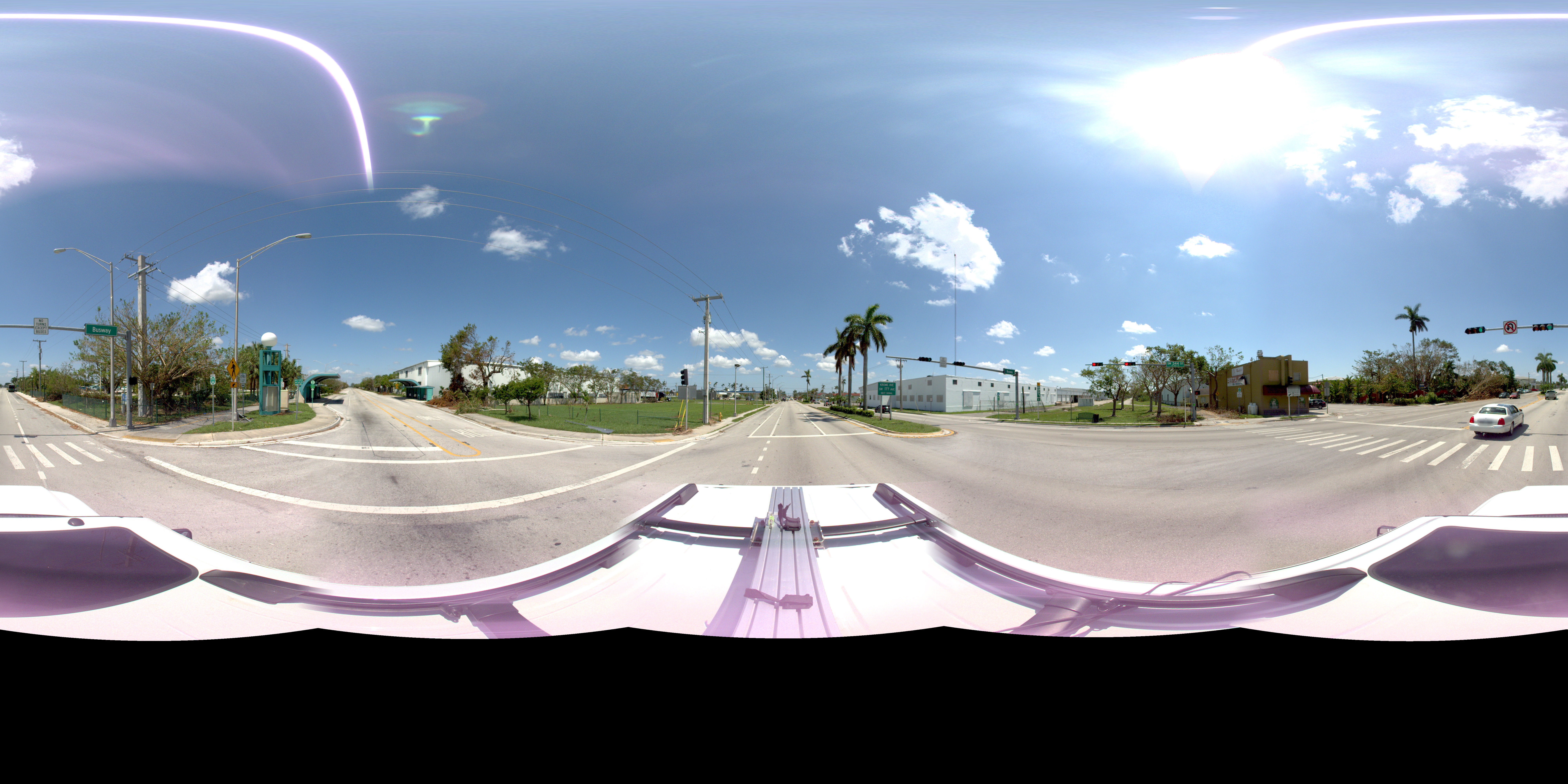 Street view of Florida City