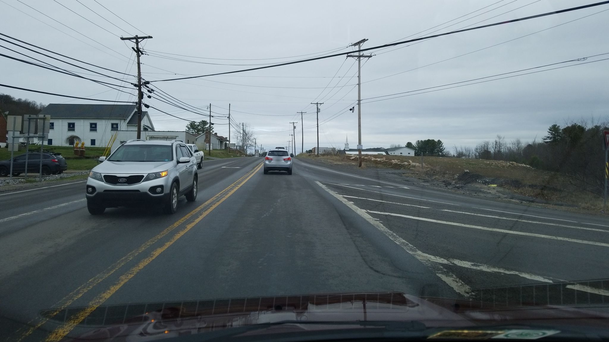 Street view of Shady Spring