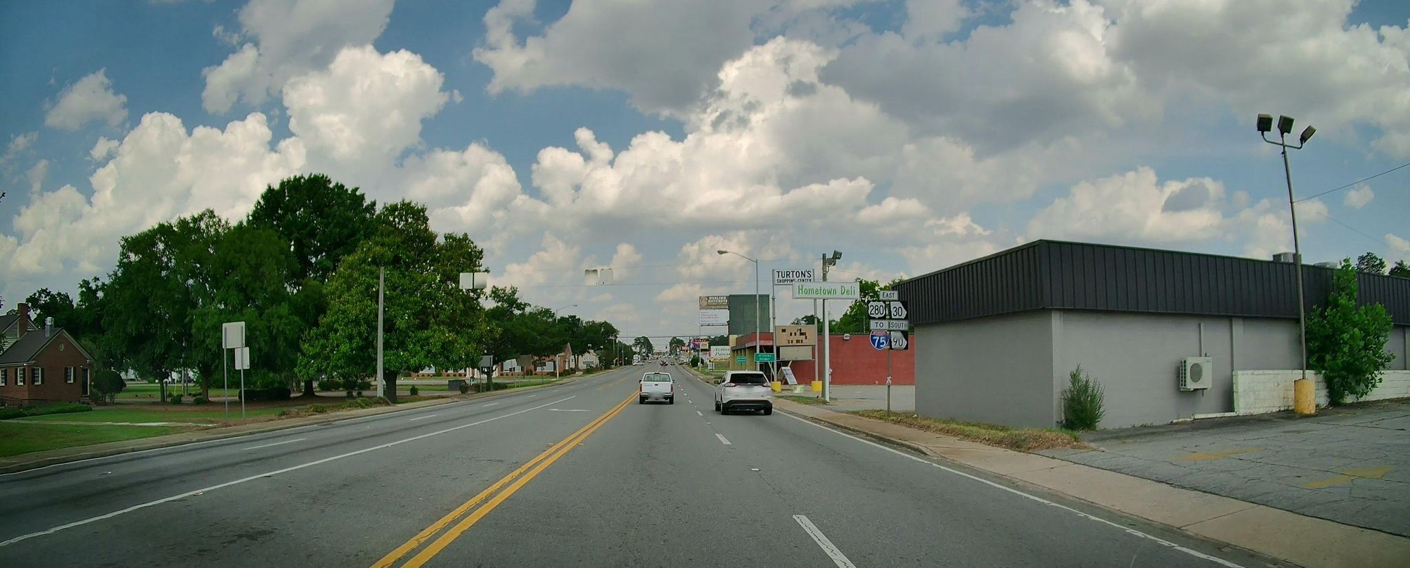 Street view of Cordele