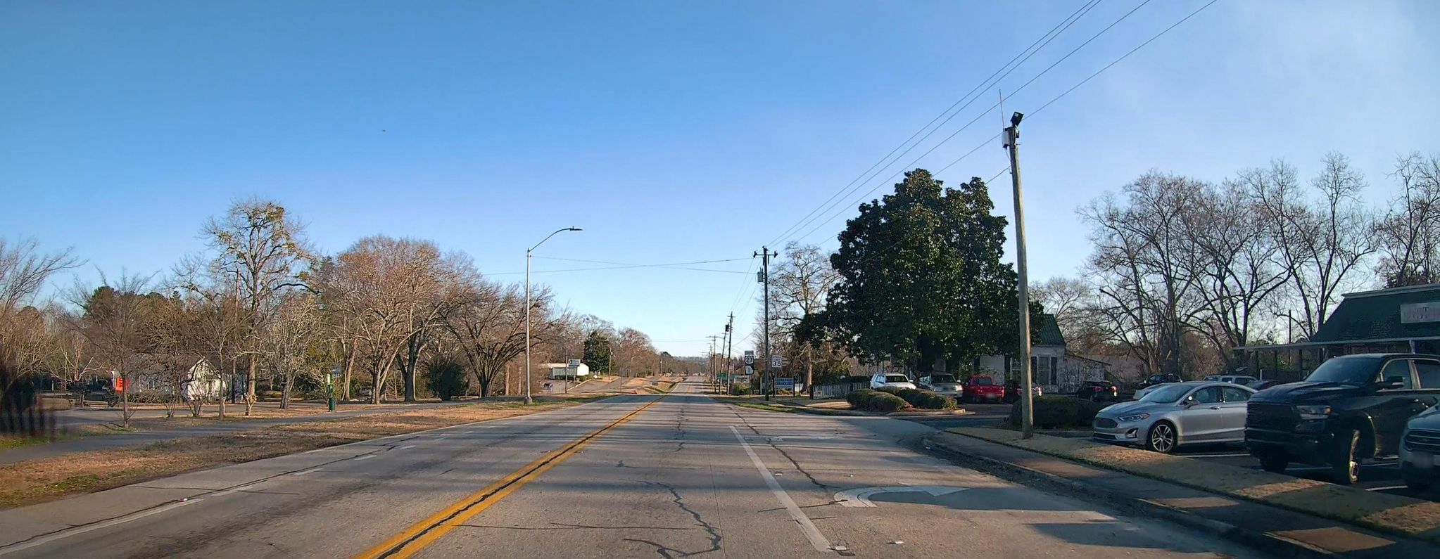 Street view of Pine Mountain