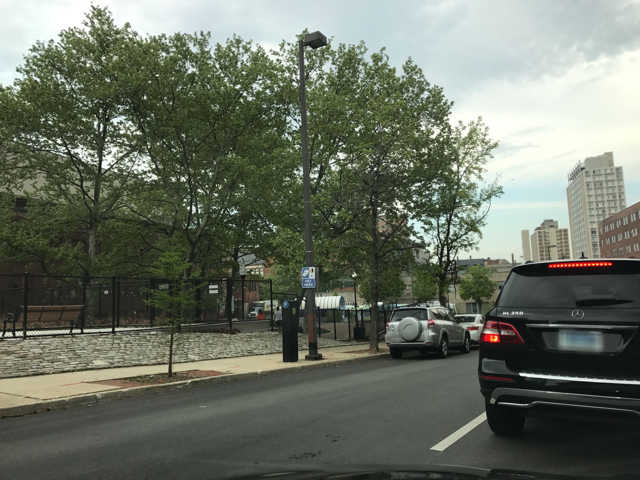Street view of Seton Hill
