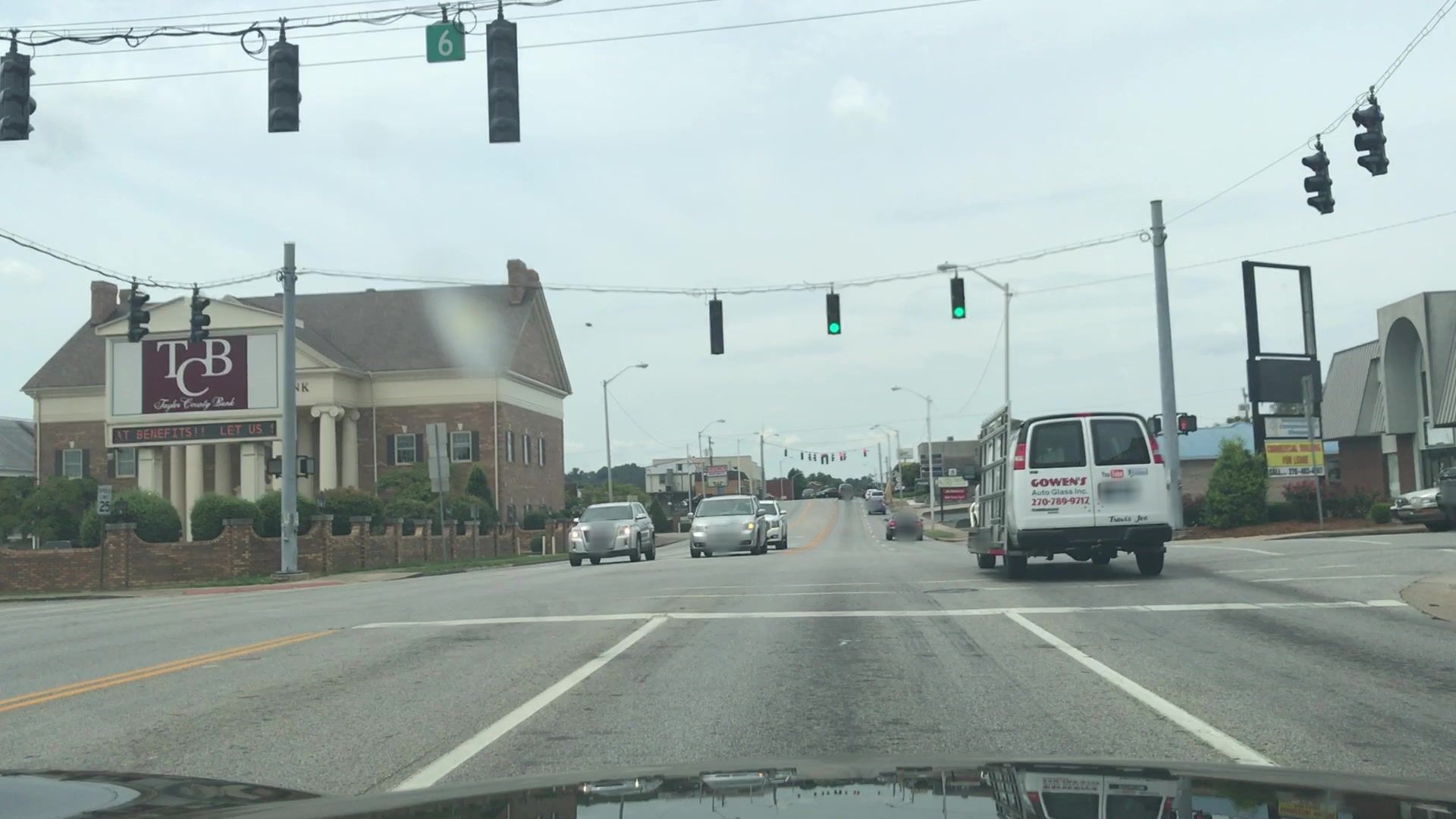 Street view of Campbellsville