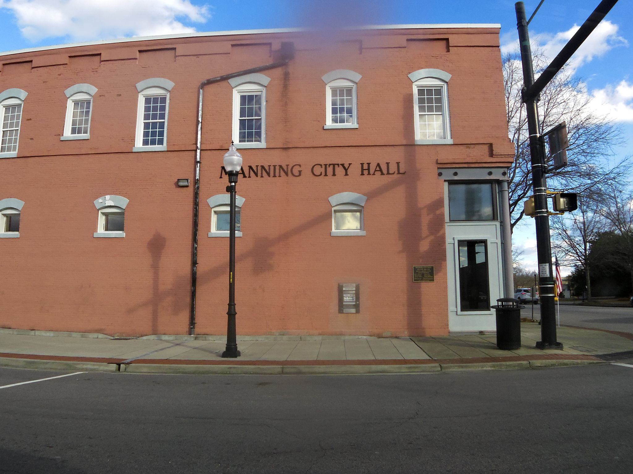 Street view of Manning