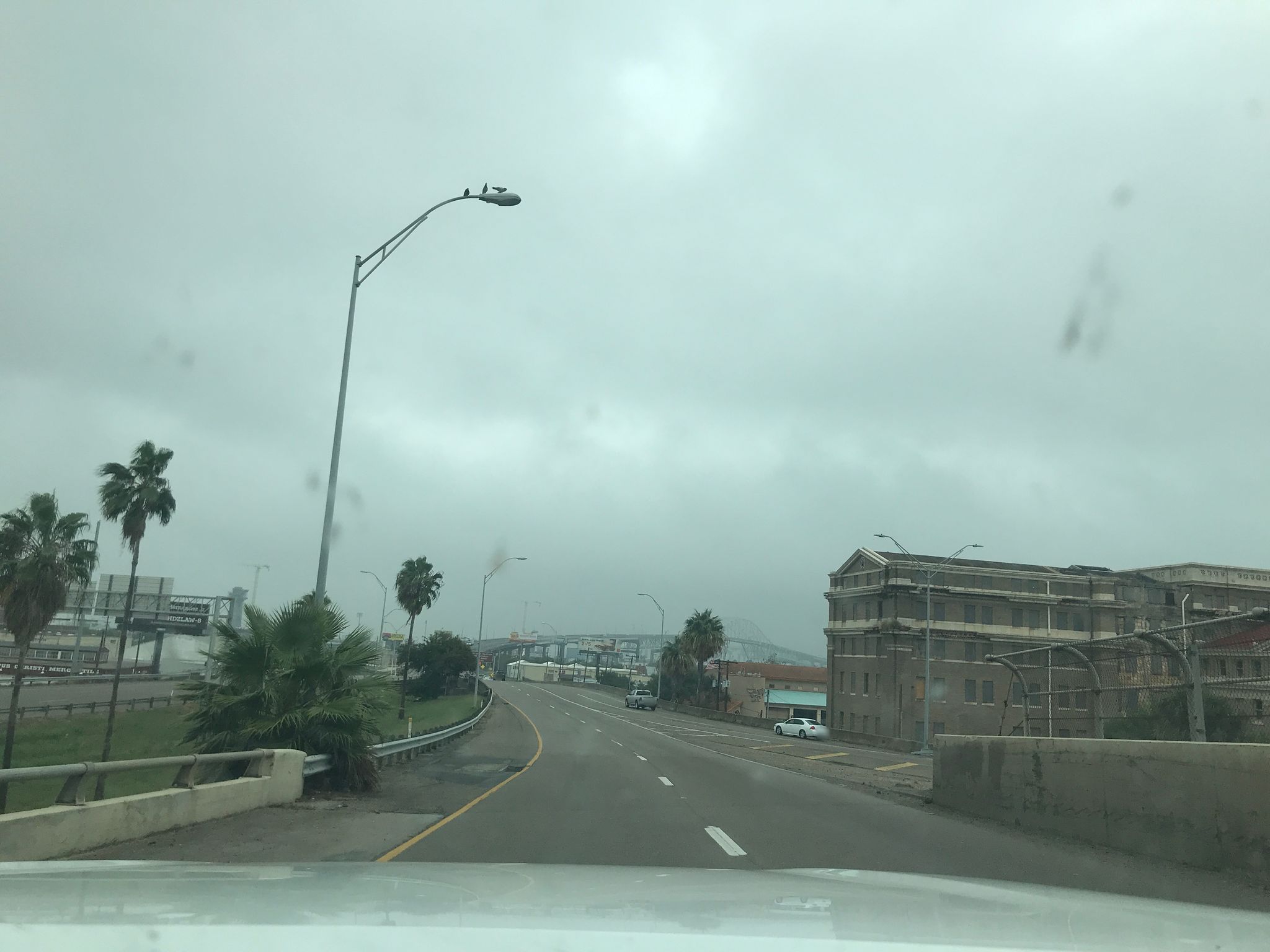 Street view of Corpus Christi