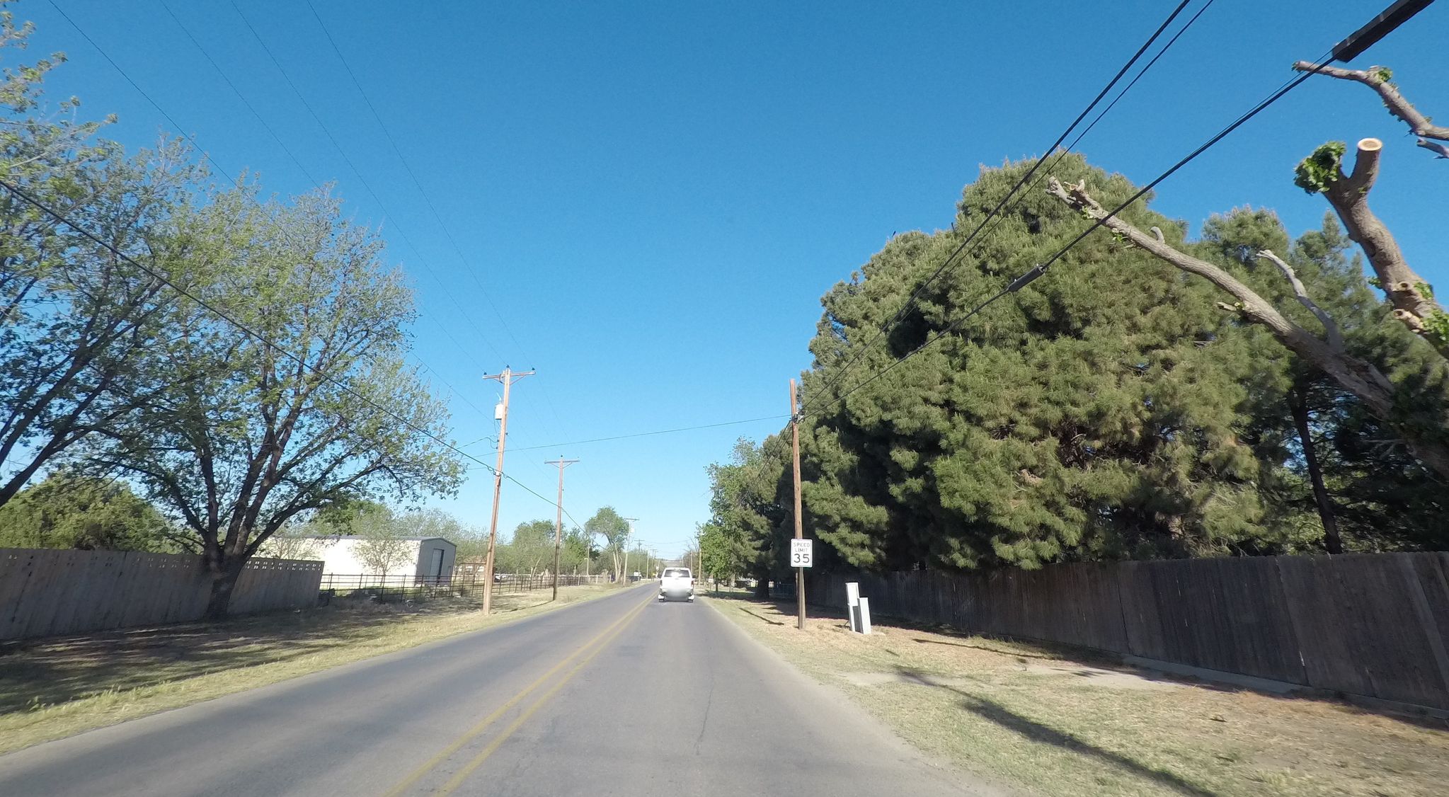 Street view of La Huerta