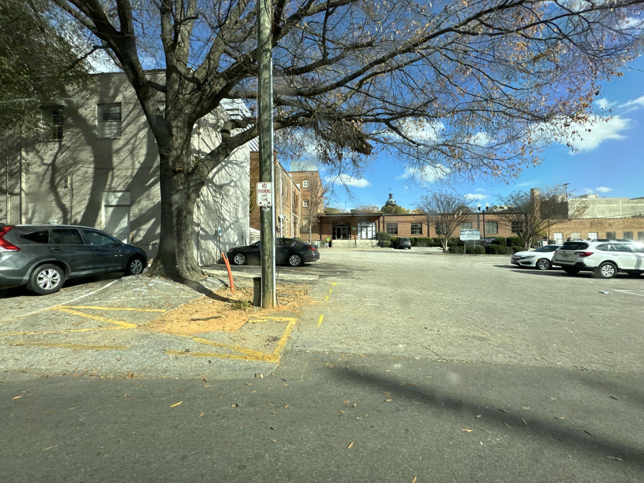 Street view of Columbia