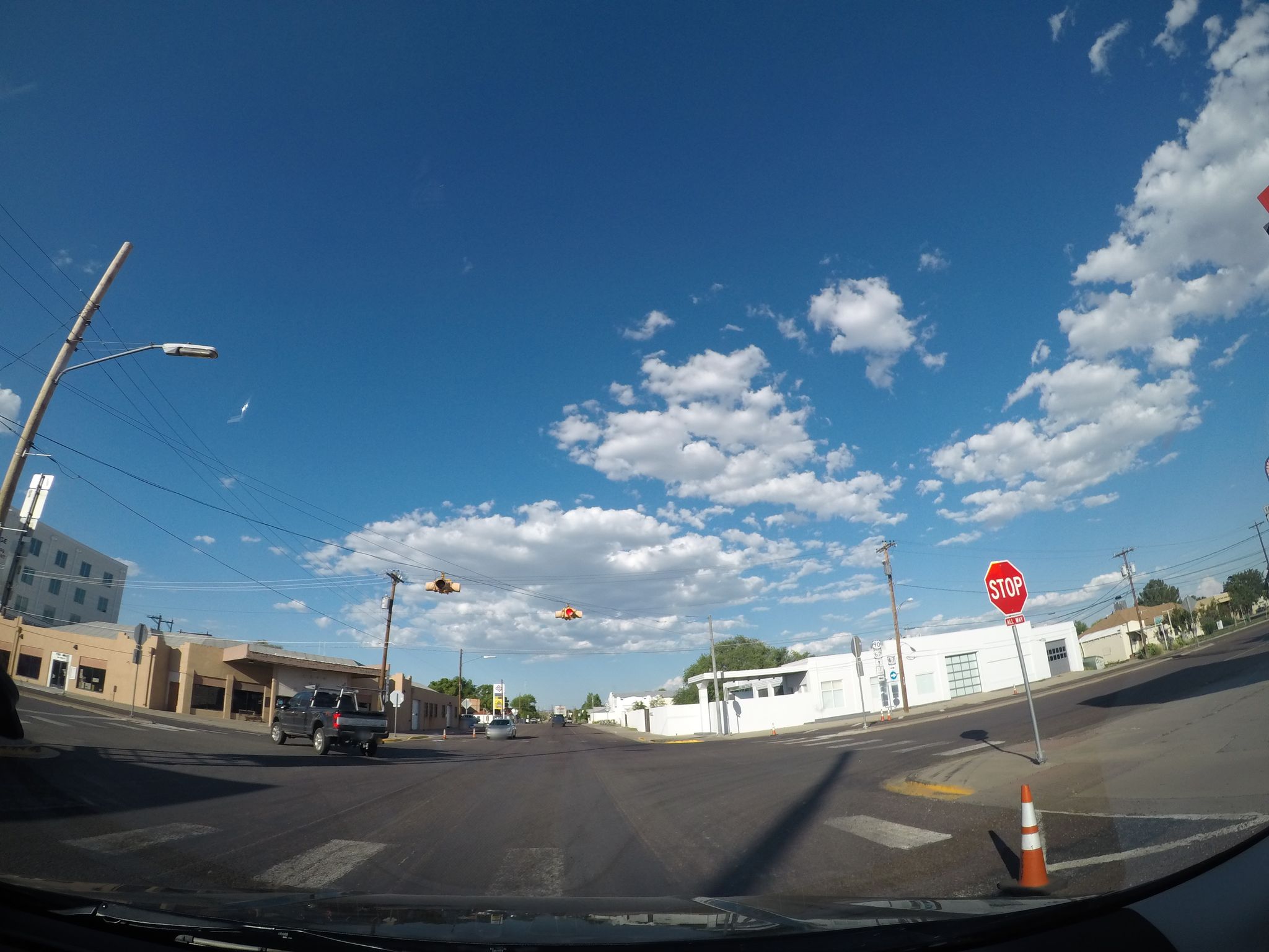 Street view of Marfa