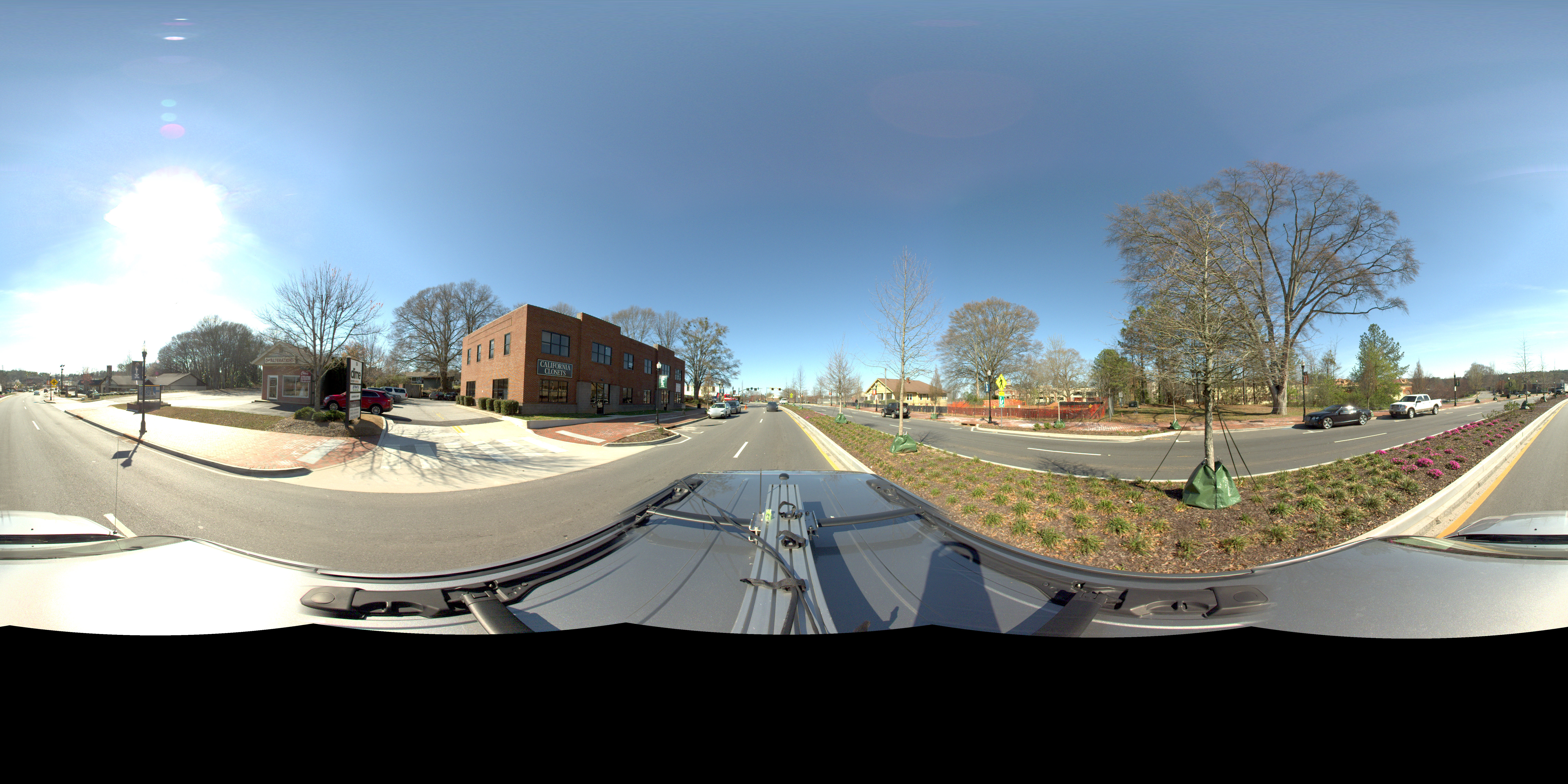 Street view of Alpharetta