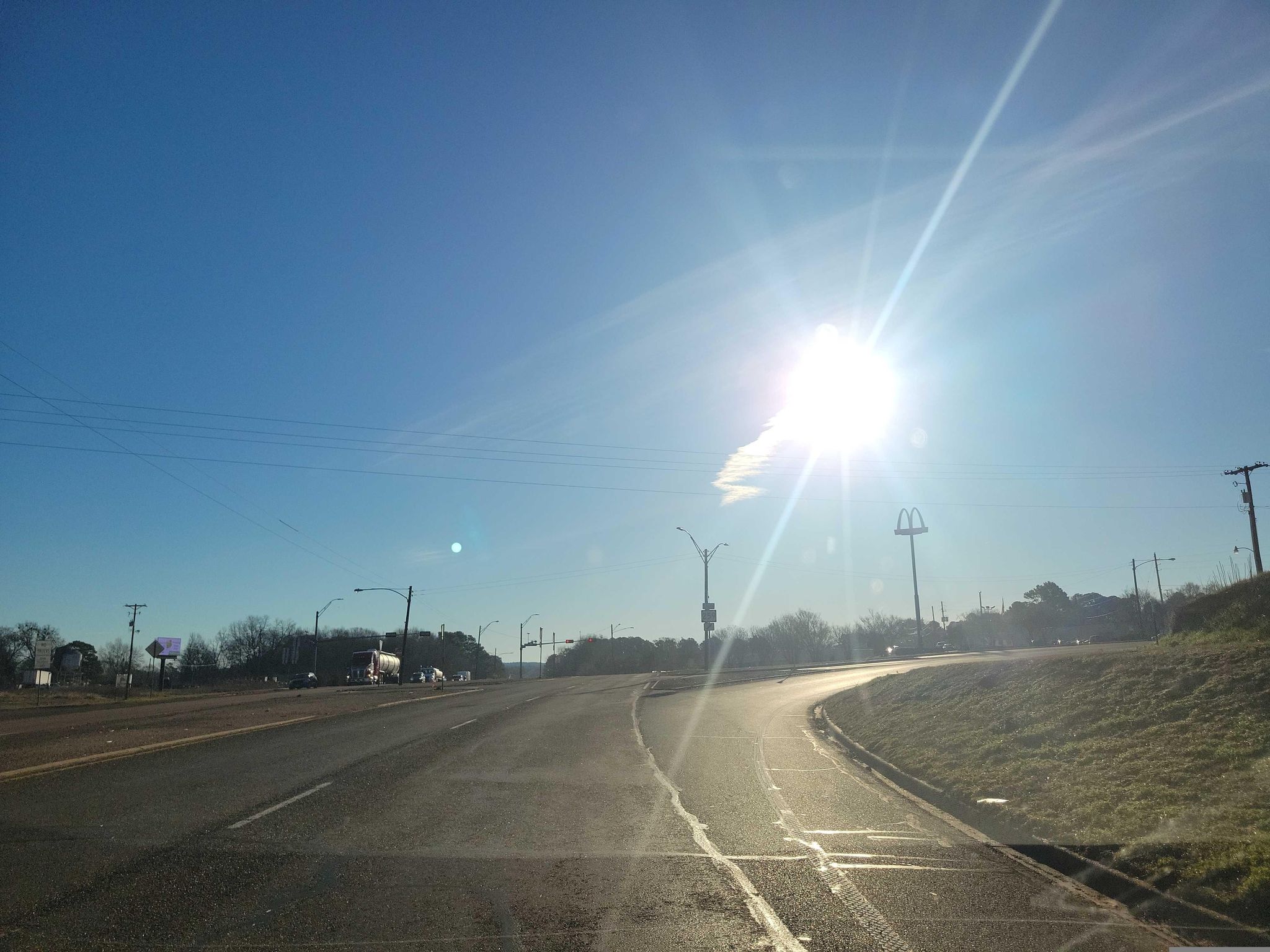 Street view of Daingerfield