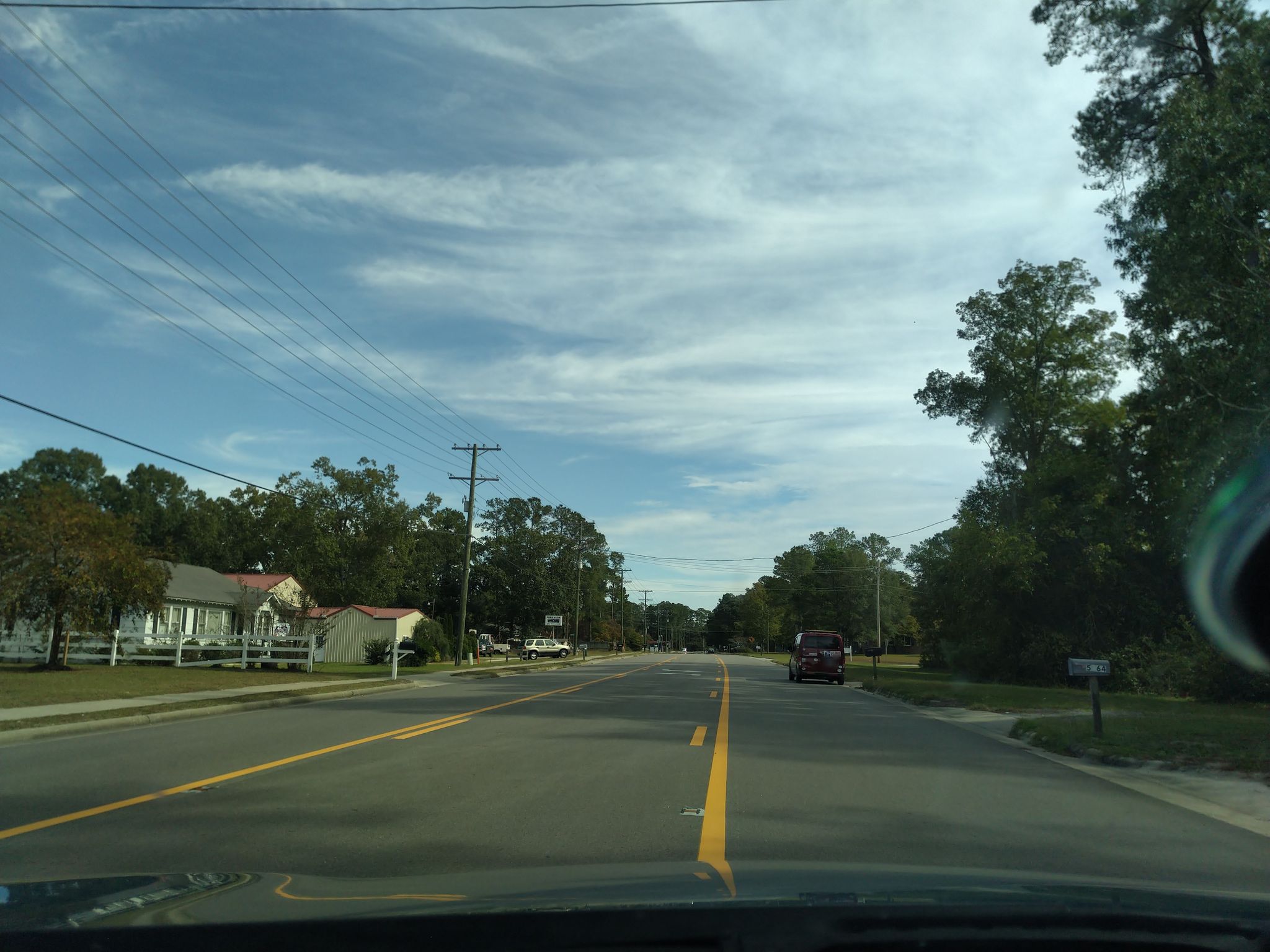 Street view of River Road