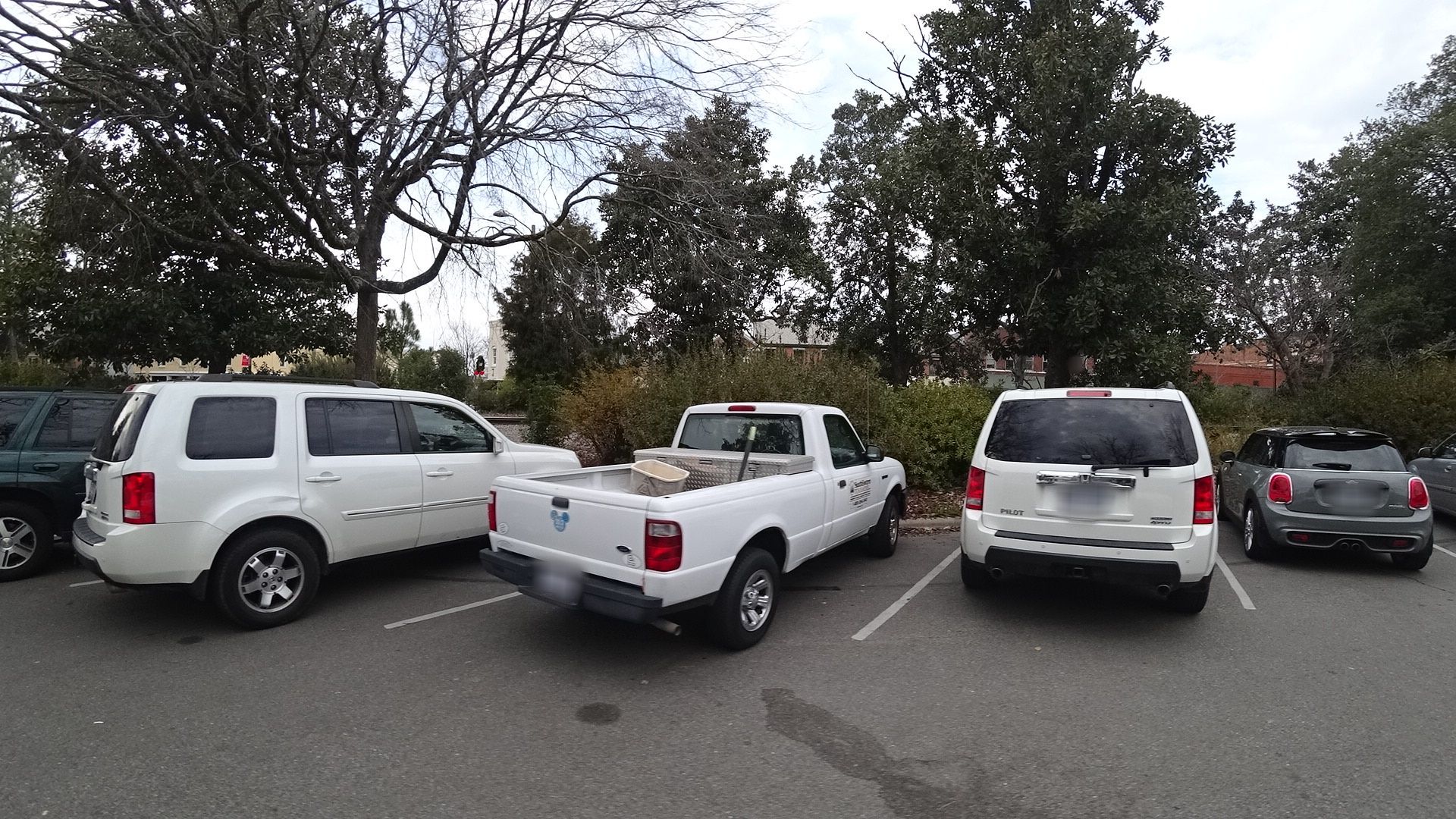Street view of Southern Pines