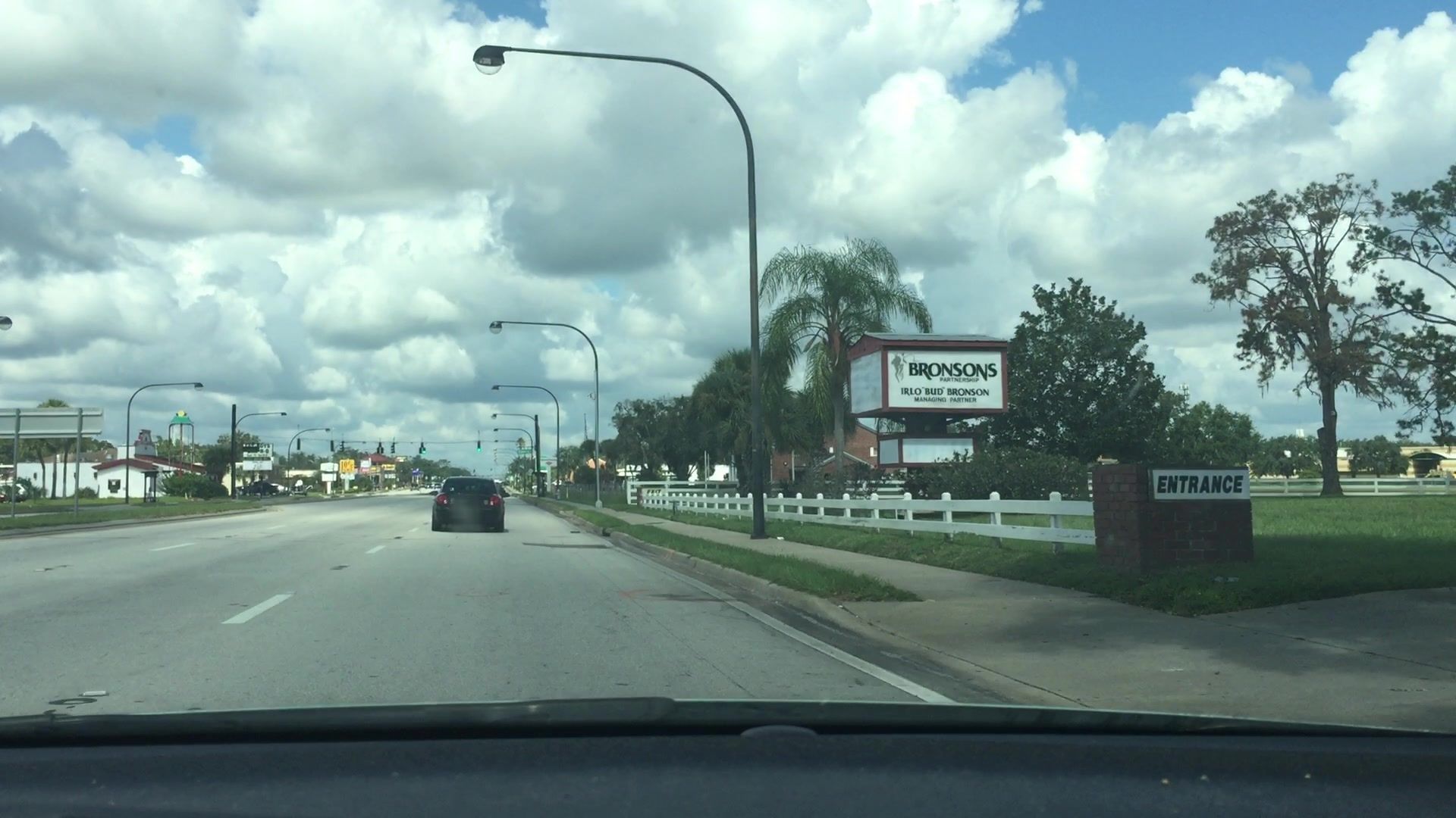 Street view of Kissimmee