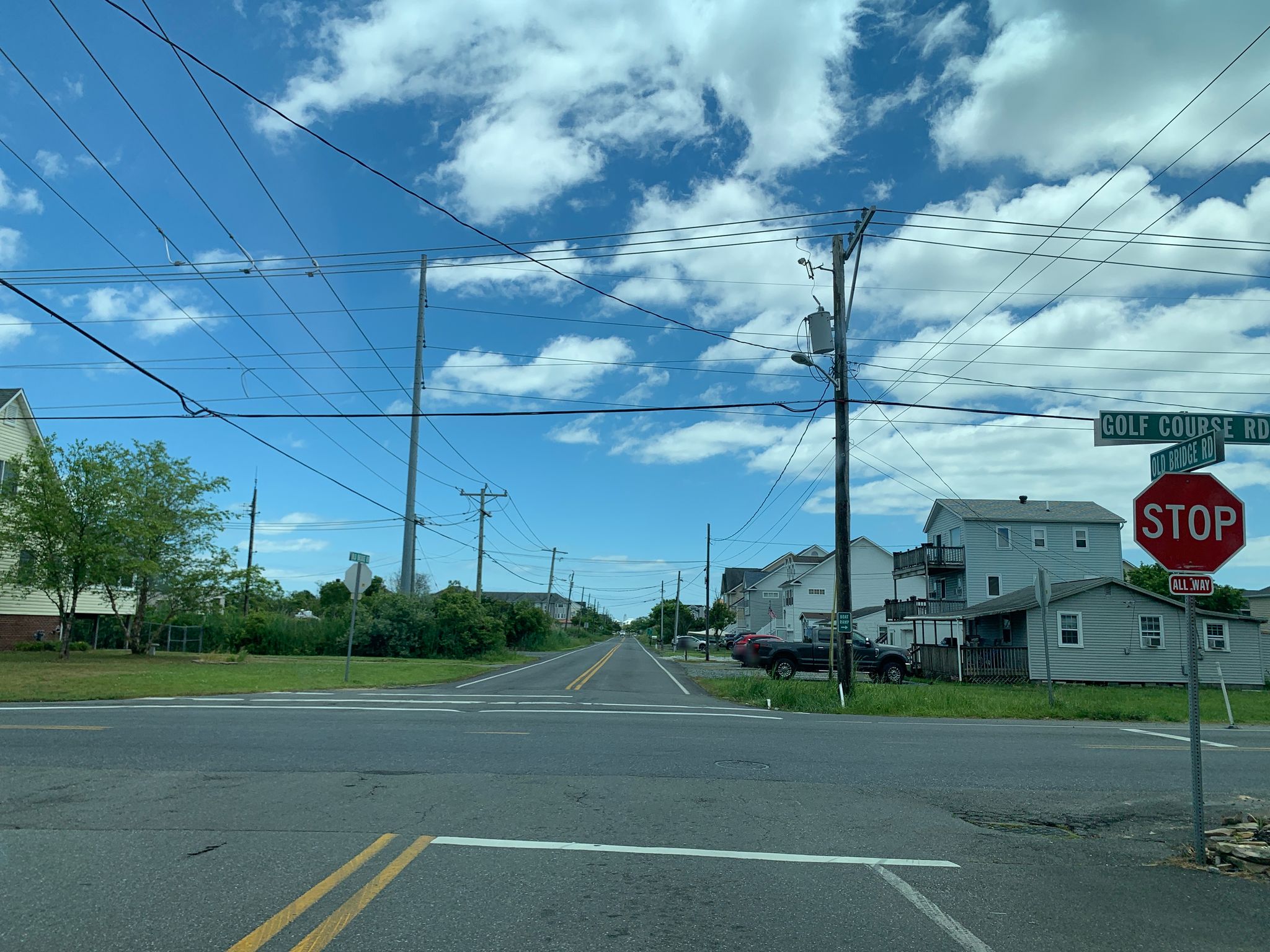 Street view of West Ocean City
